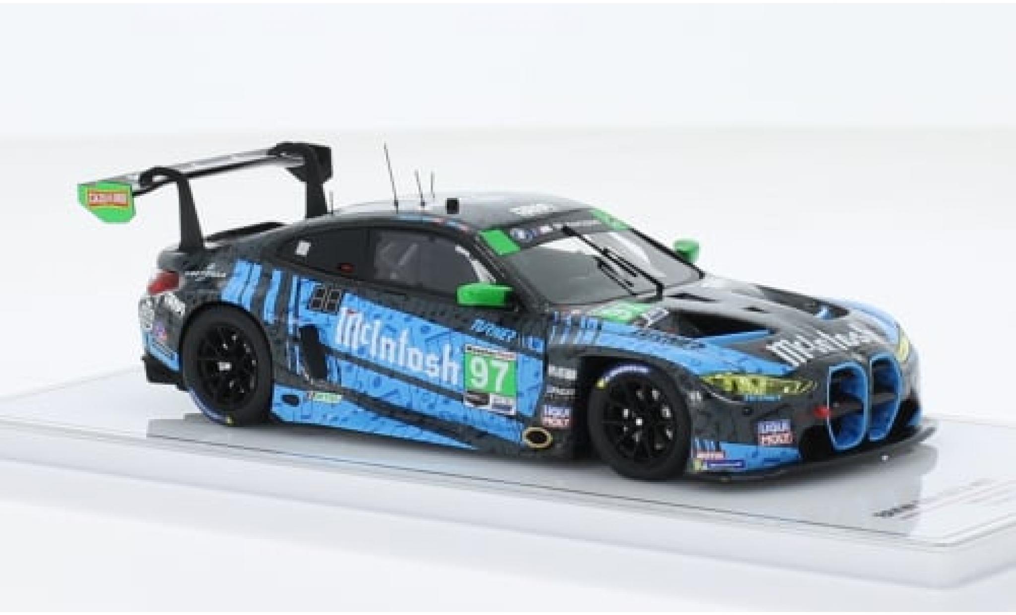 Bmw M4 1/43 TrueScale Miniatures GT3 No.97 Turner Motorsport IMSA Laguna Seca 2023 1:43 modellino in miniatura