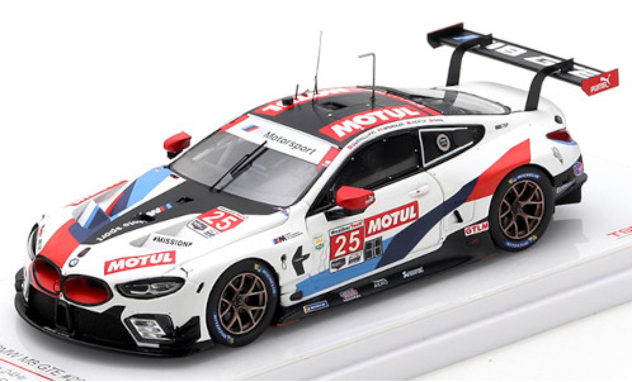 Bmw M8 1/43 TrueScale Miniatures GTE No.25 Team RLL 24h Daytona 2020 C.de Phillippi/P.Eng/C.Herta/B.Spengler modellino in miniatura
