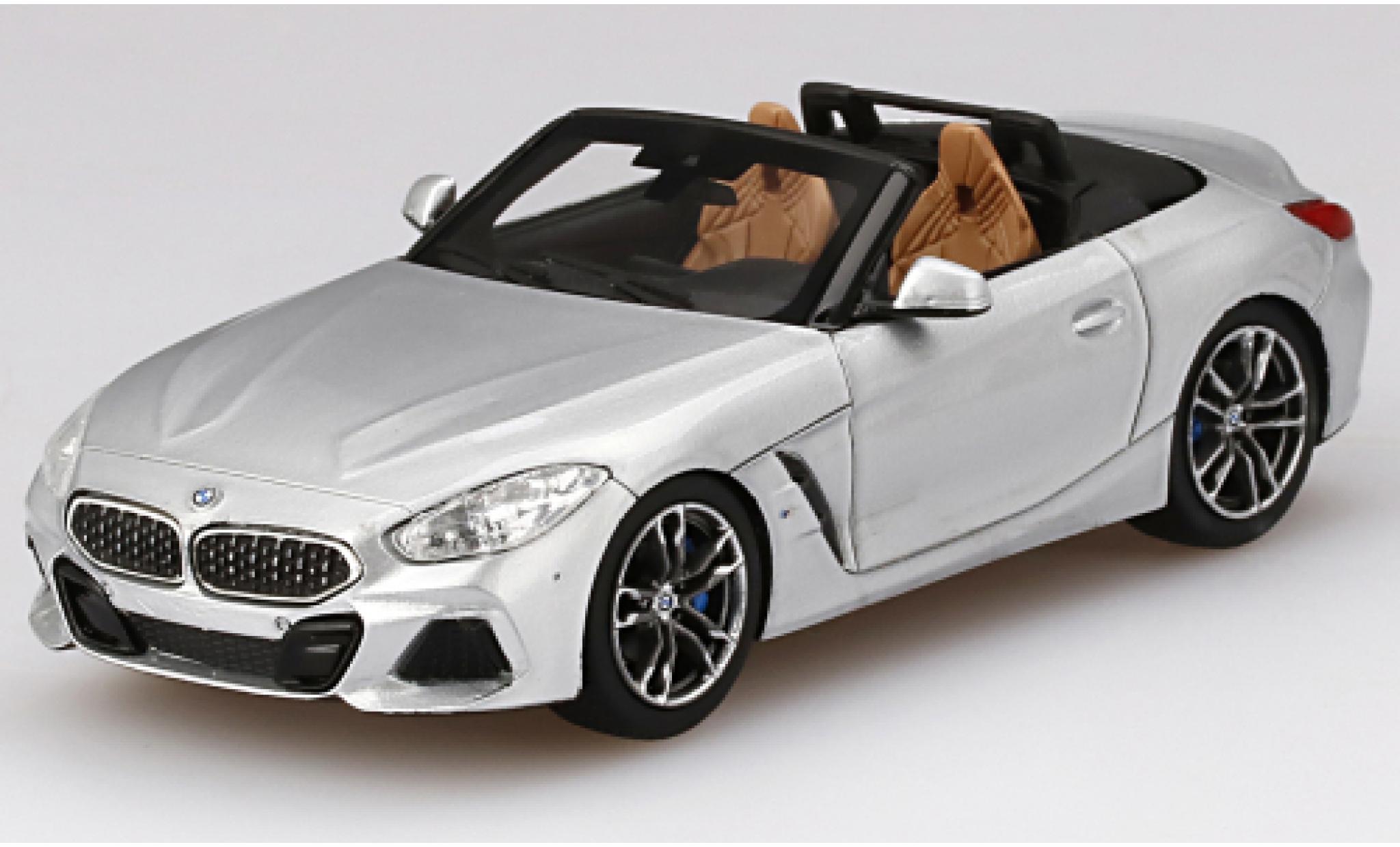 Bmw Z4 1/43 TrueScale Miniatures (G29) grigio 2019 modellino in miniatura