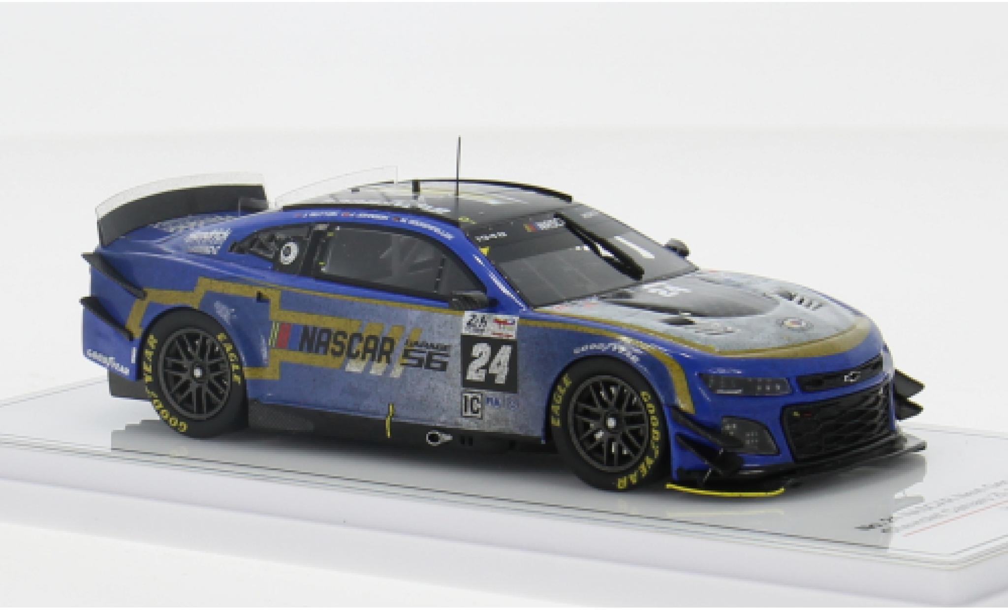 Chevrolet Camaro 1/43 TrueScale Miniatures Garage 56 ZL1 No.24 Hendrick Motorsports 24h Le Mans 2023 1:43 modellino in miniatura