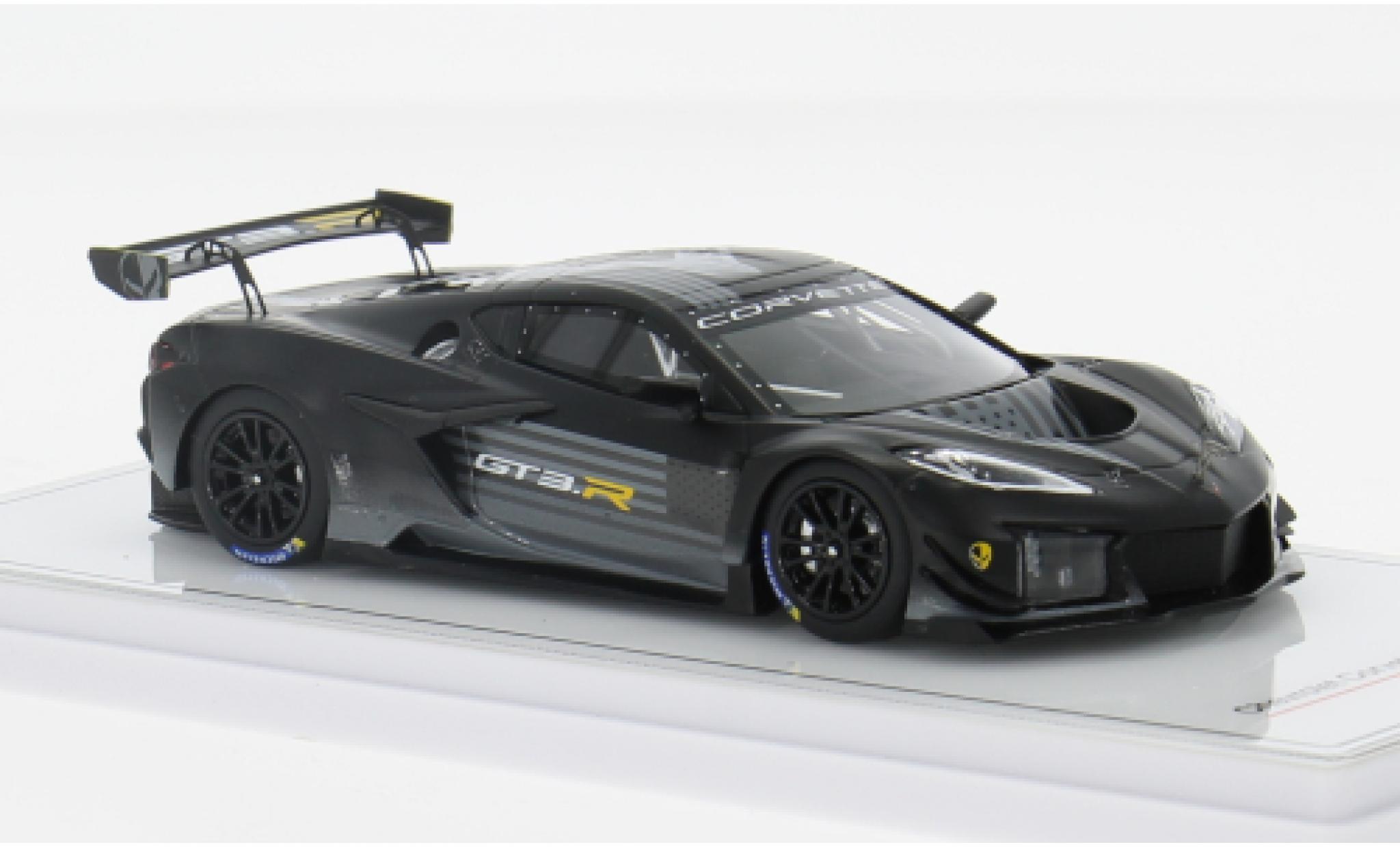 Chevrolet Corvette 1/43 TrueScale Miniatures (C8) Z06 GT3.R Road America Test 2023 1:43 modellino in miniatura