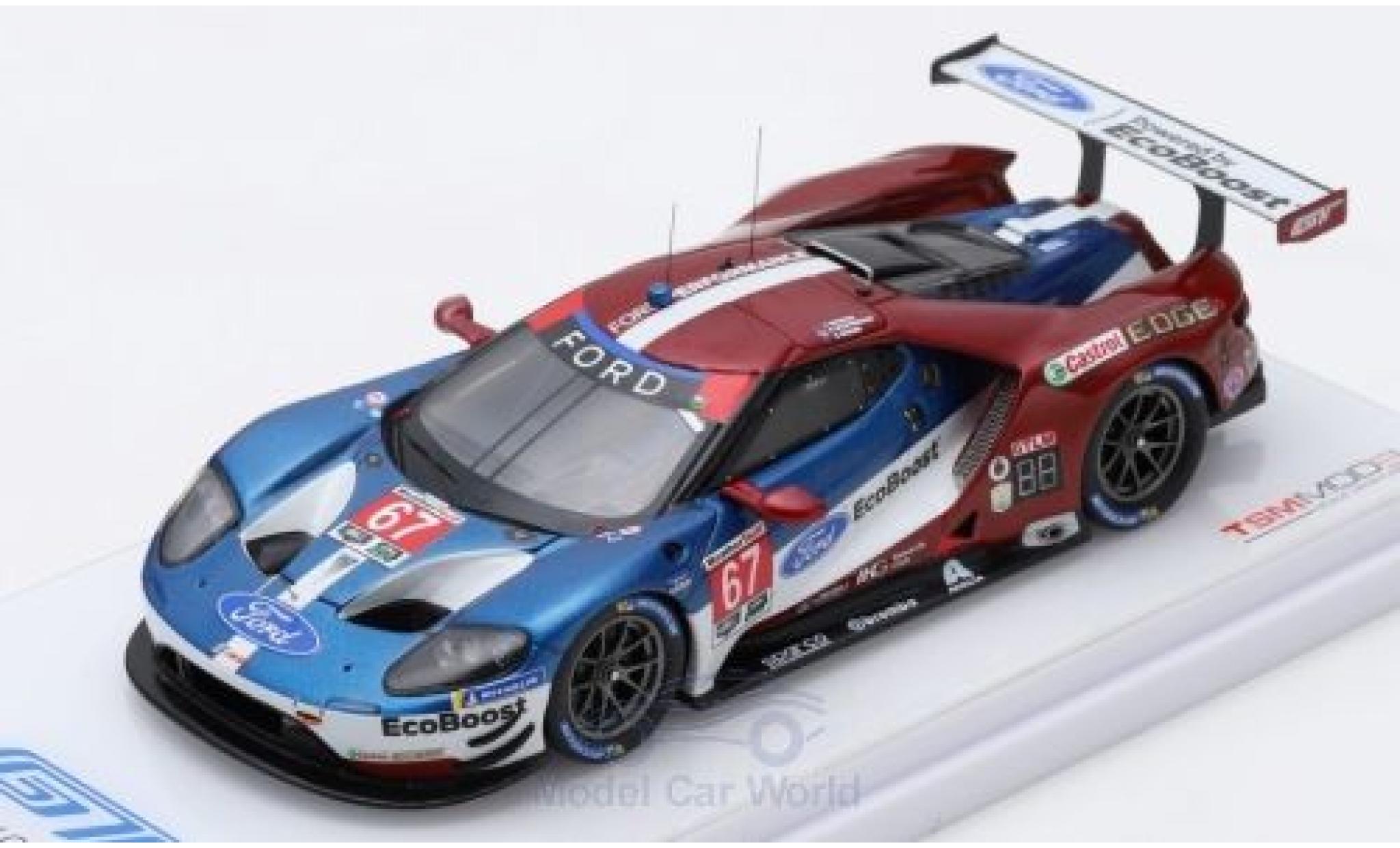 Ford GT 1/43 TrueScale Miniatures No.67 Chip Ganassi Team USA 24h Daytona 2018 R.Briscoe/S.Dixon/R.Westbrook modellino in miniatura
