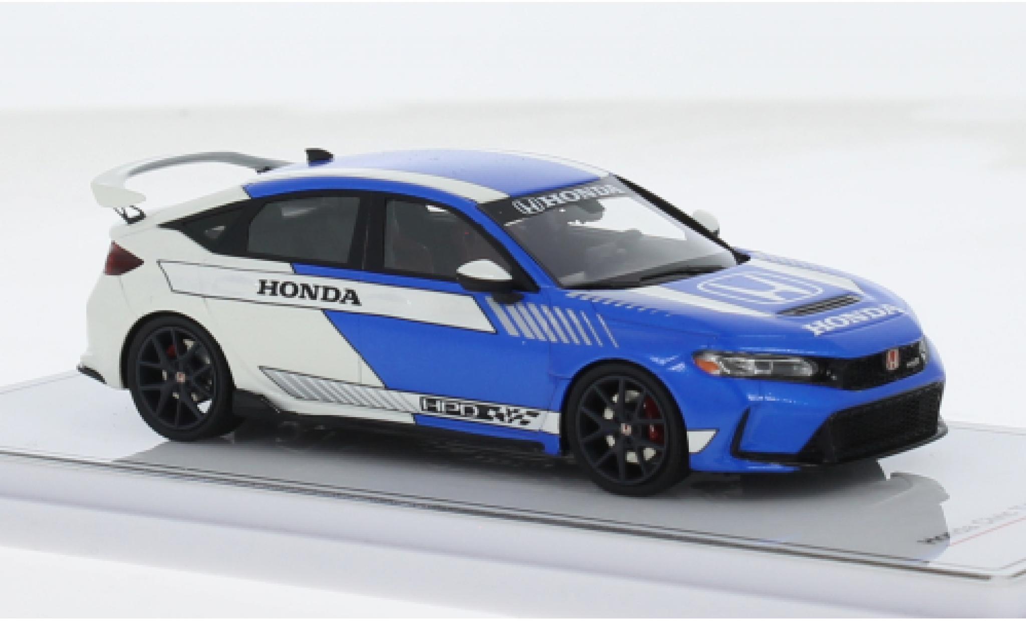 Honda Civic 1/43 TrueScale Miniatures Type R blau Pace Car 2023 1:43 modellino in miniatura