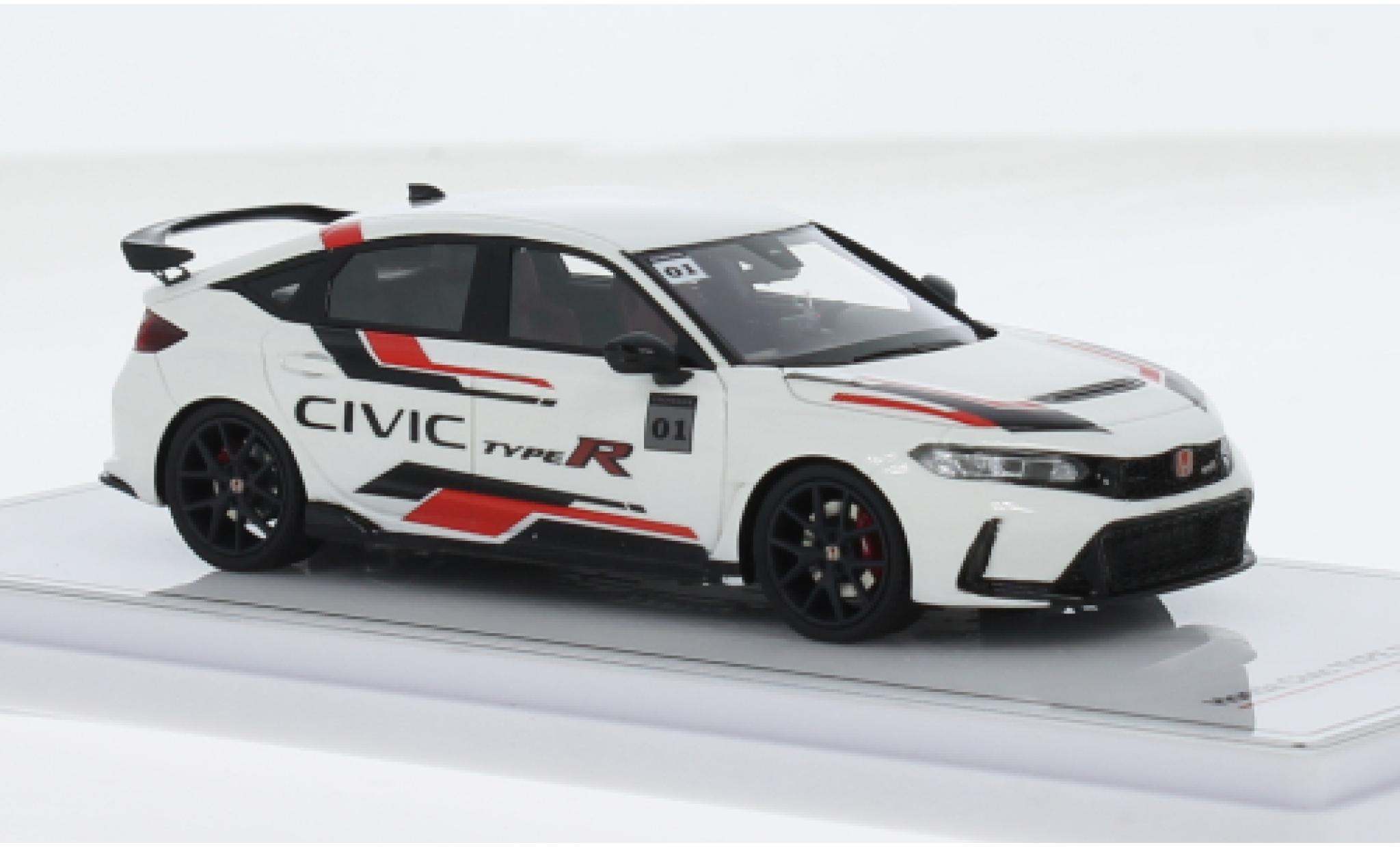 Honda Civic 1/43 TrueScale Miniatures Type R (FL5) Thanks Day Vietnam 2023 1:43 modellino in miniatura