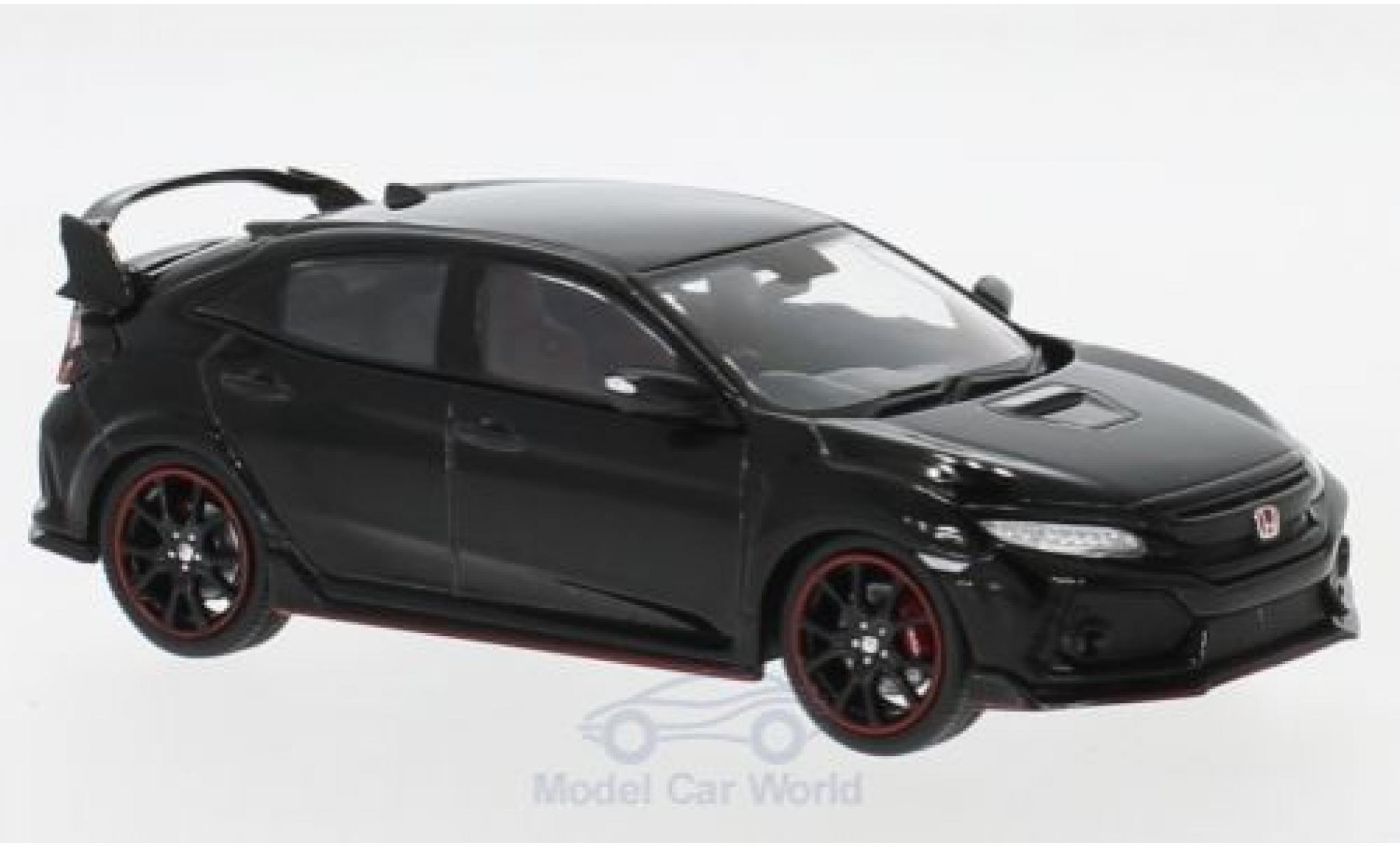 Honda Civic Type R 1/43 TrueScale Miniatures Type R nero RHD modellino in miniatura