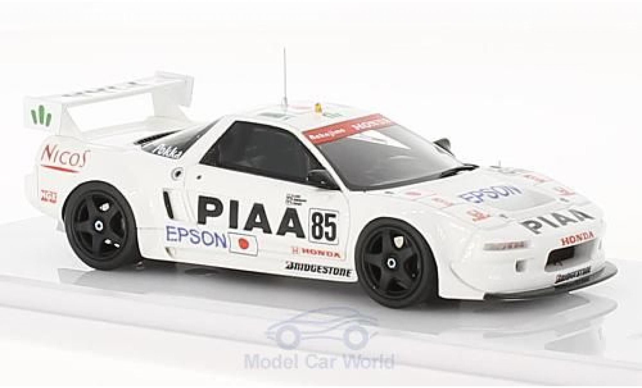 Honda NSX 1/43 TrueScale Miniatures GT2 No.85 Team Nakajima PIAA 24h Le Mans 1995 /T.Kurosawa/ K.Satou/T.Tanaka modellino in miniatura