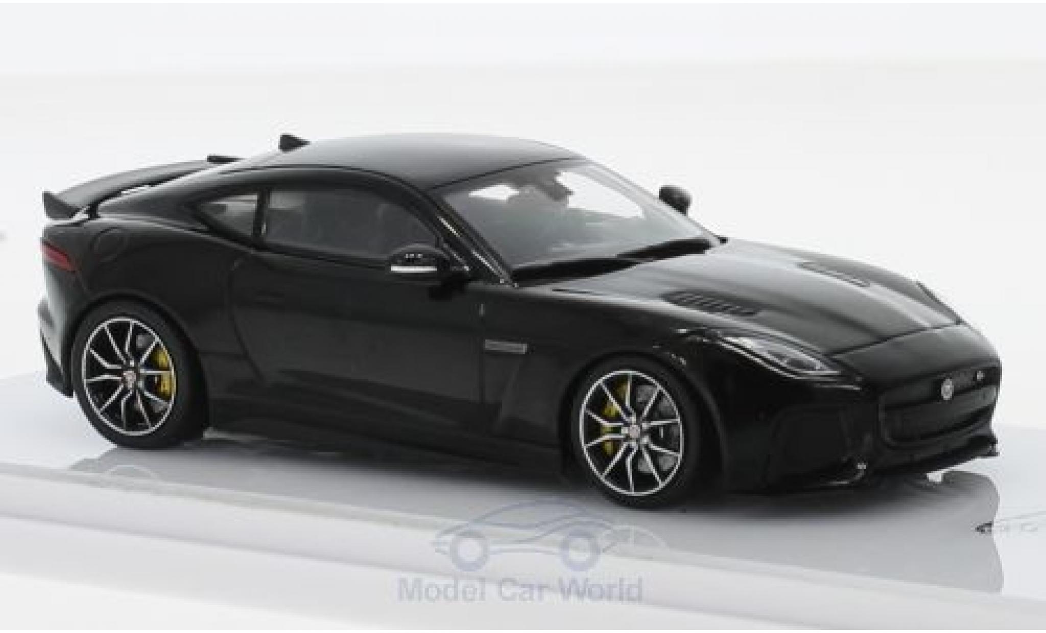 Jaguar F-Type 1/43 TrueScale Miniatures SVR AWD nero modellino in miniatura