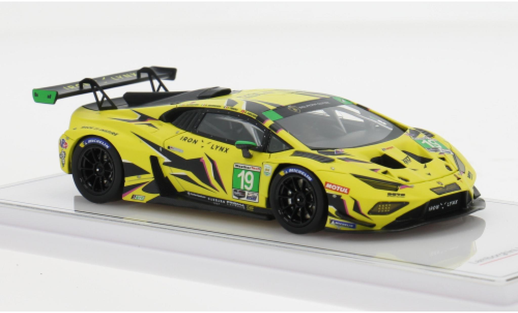Lamborghini Huracan 1/43 TrueScale Miniatures GT3 Evo2 No.19 Iron Lynx IMSA 24h Daytona 2023 1:43 modellino in miniatura