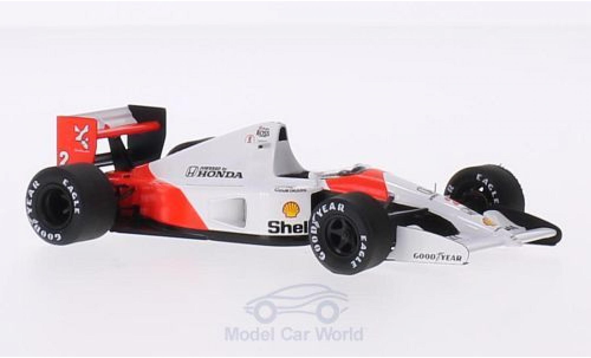 McLaren MP4-12C 1/43 TrueScale Miniatures MP4-6 No.2 -Honda Formel 1 GP Japan 1991 modellino in miniatura