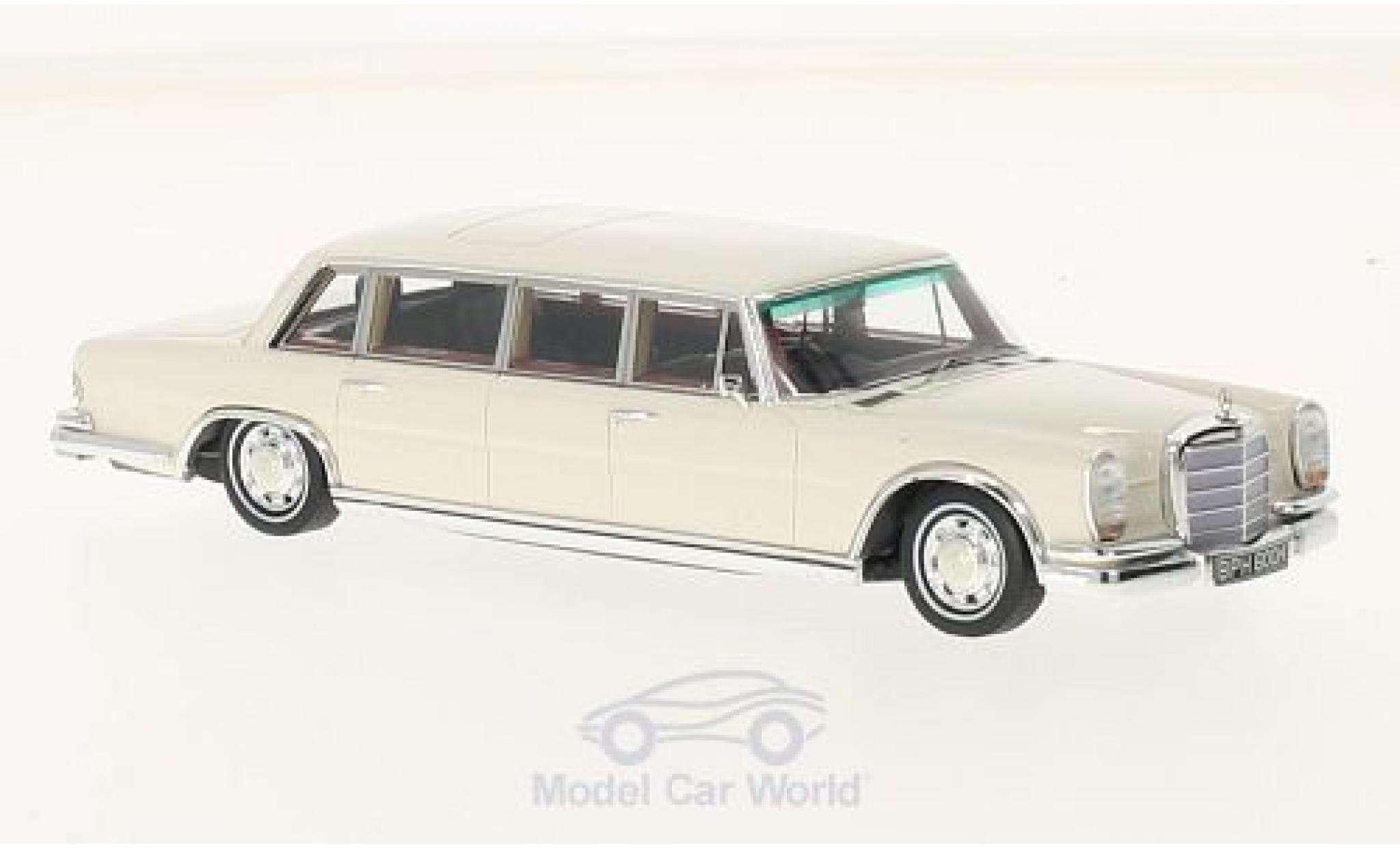 Mercedes 600 Pullmann 1/43 TrueScale Miniatures Pullmann RHD John Lennon 1970 modellino in miniatura