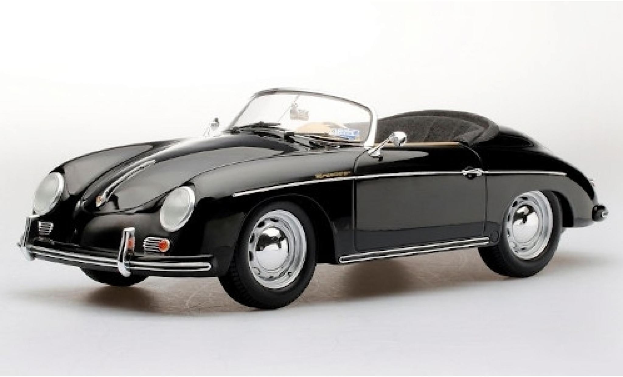 Porsche 356 1/12 TrueScale Miniatures Speedster Intermeccanica Charlotte Charlie Blackwood - Top Gun (Film) 1986 modellino in miniatura