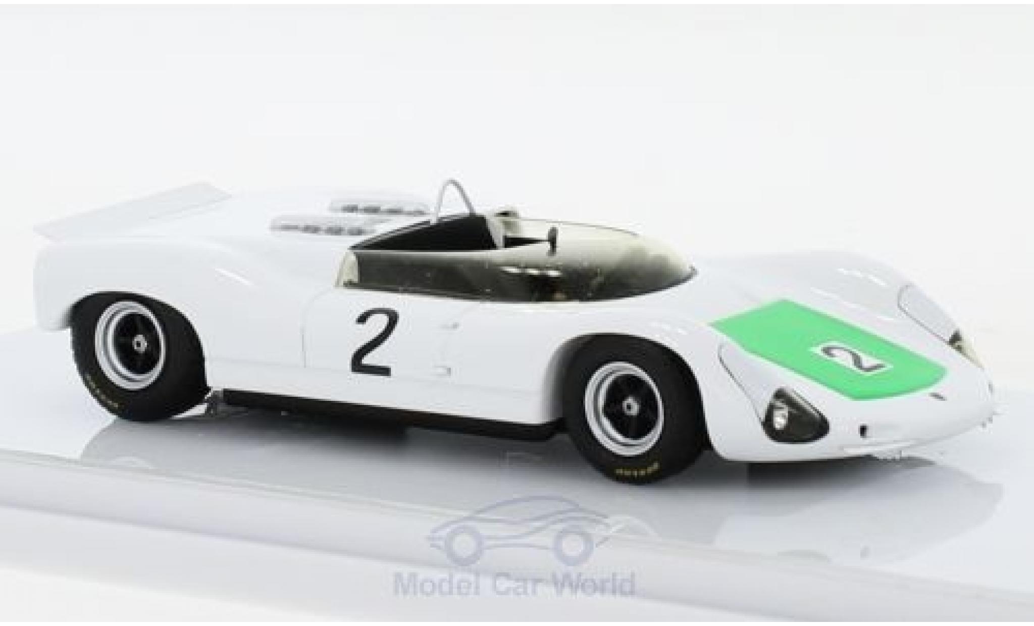 Porsche 910 1967 1/43 TrueScale Miniatures Bergspyder No.2 Europäische Bergmeisterschaft Ollon Villars 1967 R.Stommelen modellino in miniatura