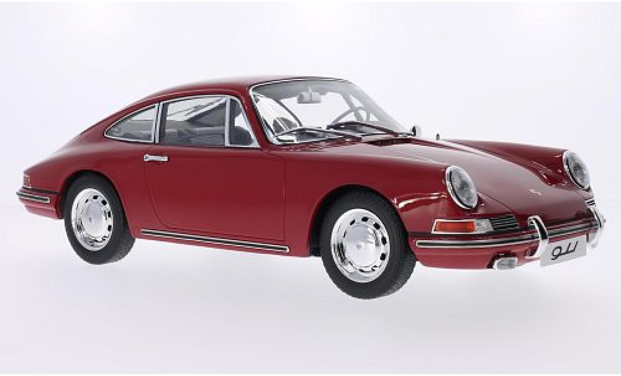Porsche 911 1/12 TrueScale Miniatures rosso 1964 modellino in miniatura