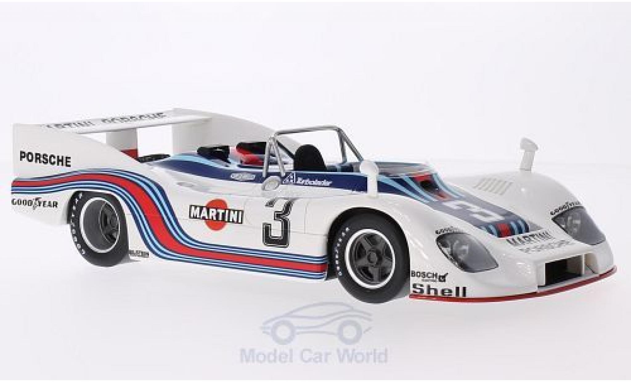 Porsche 936 1976 1/18 TrueScale Miniatures /76 No.3 Team Martini Martini 1000km Monza 1976 J.Ickx modellino in miniatura