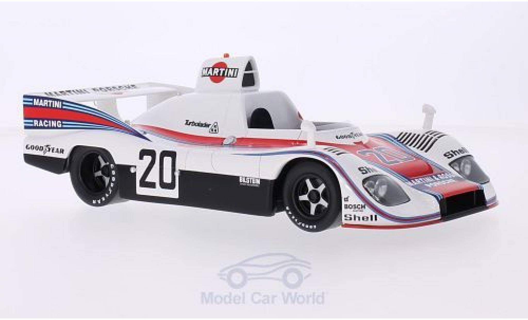 Porsche 936 1976 1/18 TrueScale Miniatures No.20 Martini Racing Martini Sportwagen Weltmeisterschaft Mosport 1976 J.Ickx modellino in miniatura