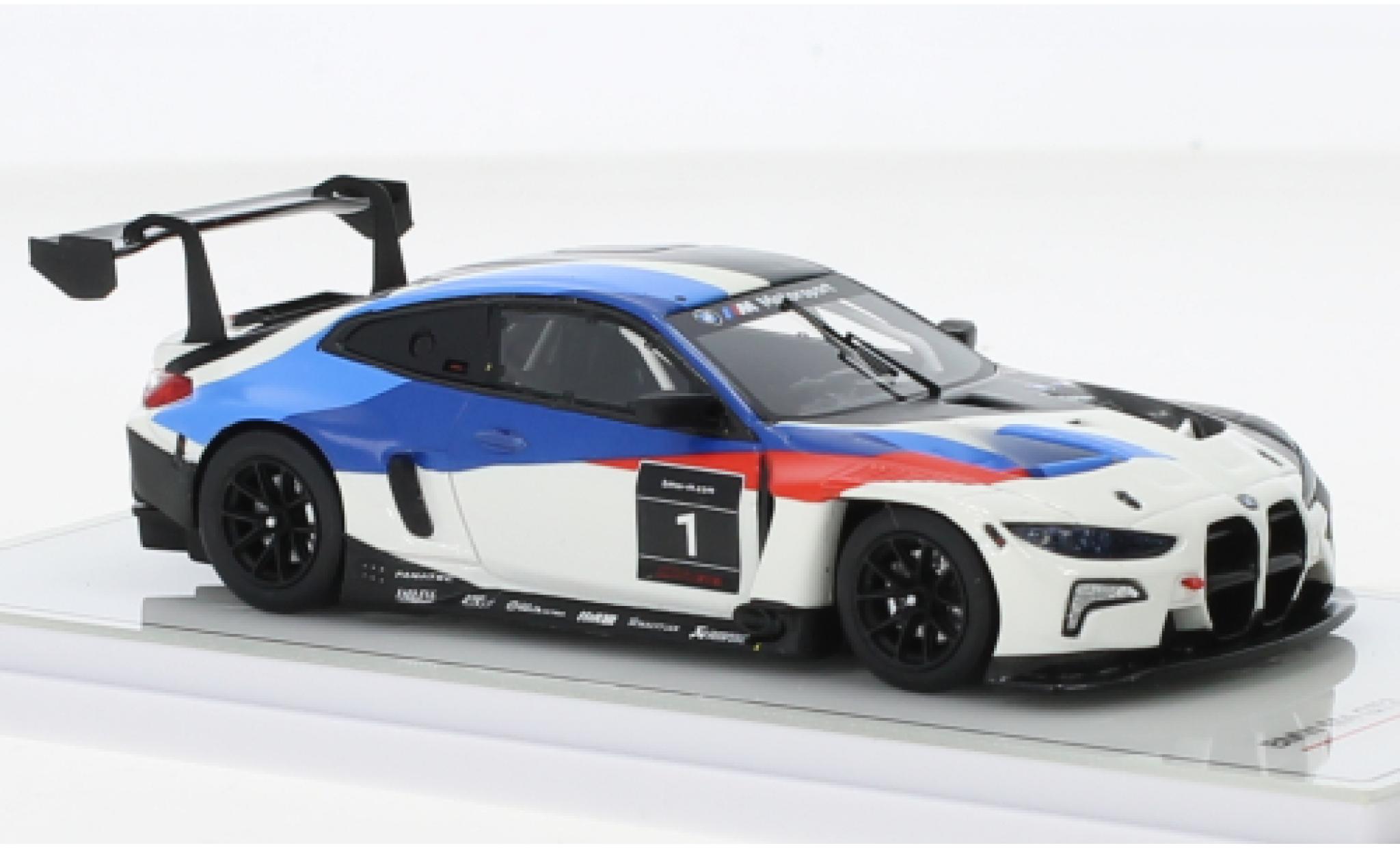 Bmw M4 1/43 TrueScale Miniatures GT3 modellino in miniatura
