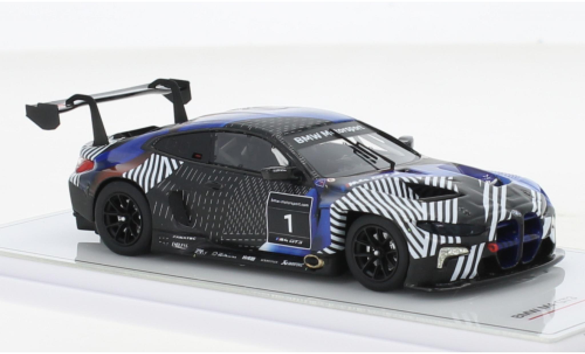 Bmw M4 1/43 TrueScale Miniatures GT3 2021 modellino in miniatura
