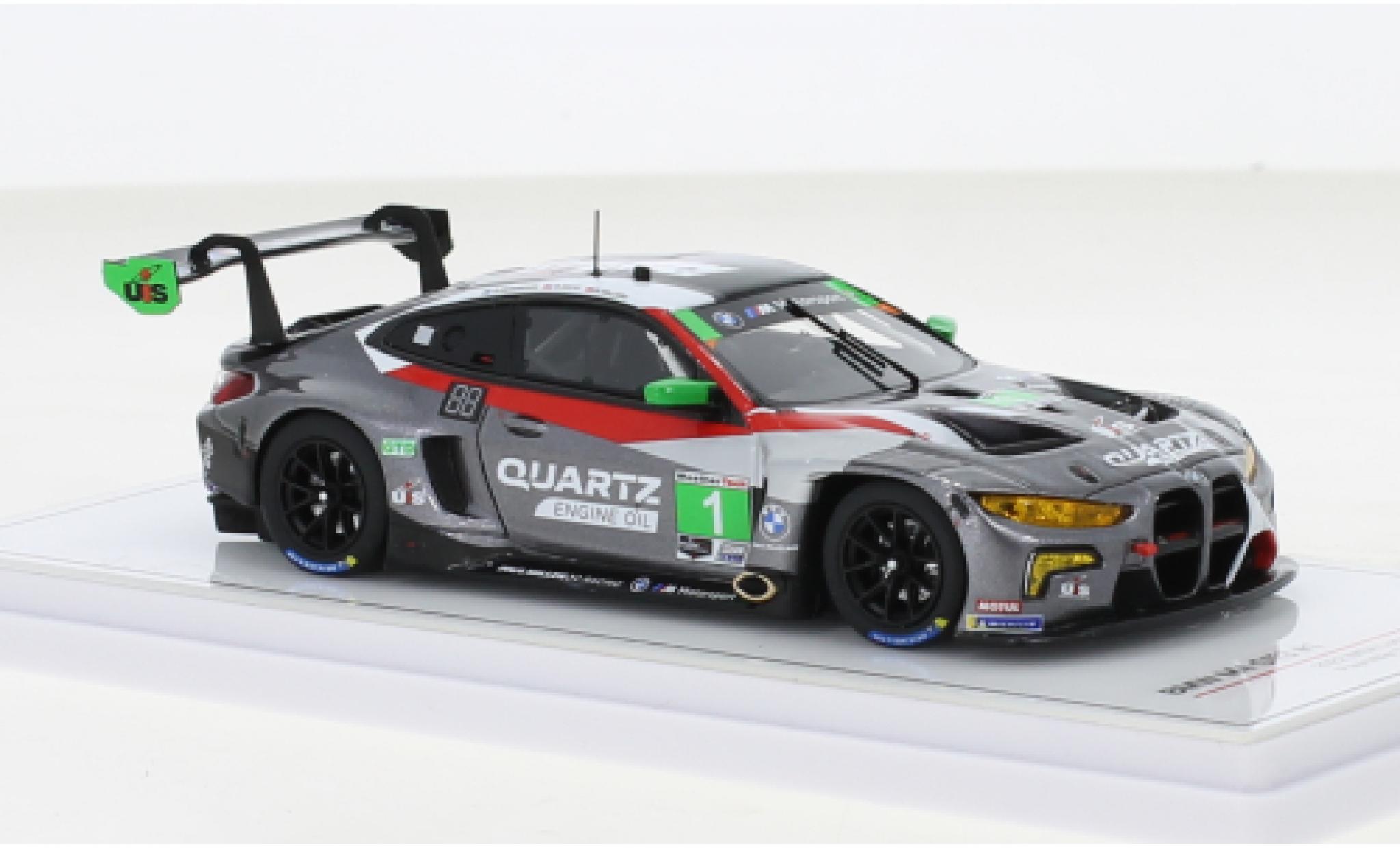 Bmw M4 1/43 TrueScale Miniatures GT3 No.1 Paul Miller Racing IMSA Long Beach 2022 modellino in miniatura
