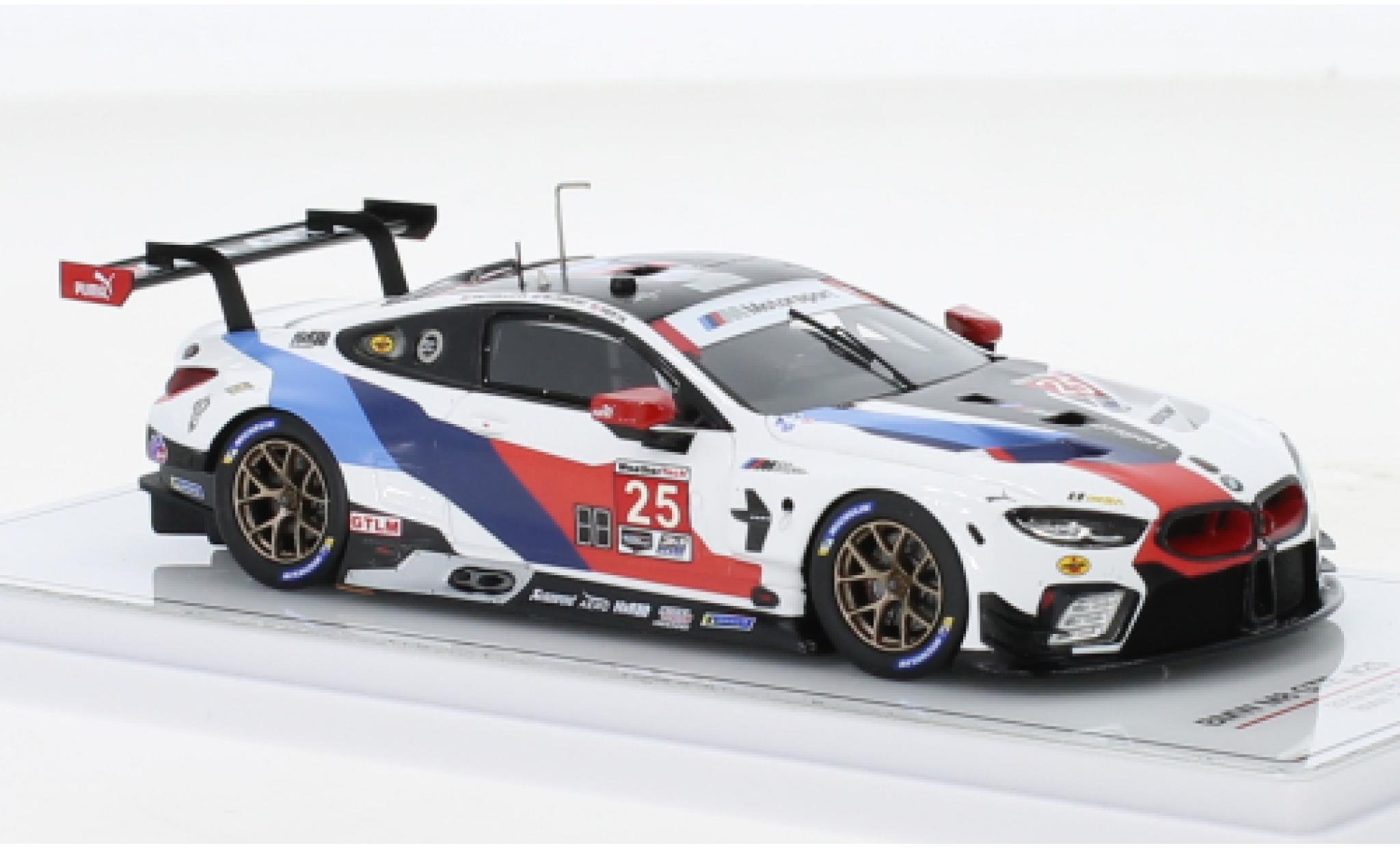 Bmw M8 1/43 TrueScale Miniatures GTE No.25 Team RLL IMSA Petit Le Mans 2019 modellino in miniatura