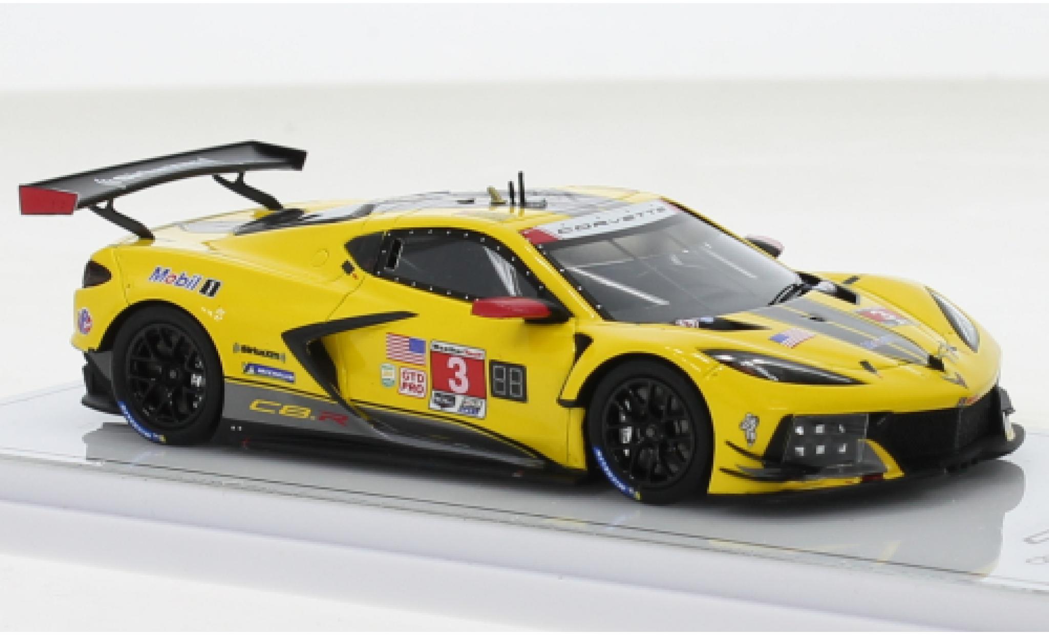 Chevrolet Corvette 1/43 TrueScale Miniatures C8.R No.3 Racing IMSA 24h Daytona 2022 modellino in miniatura