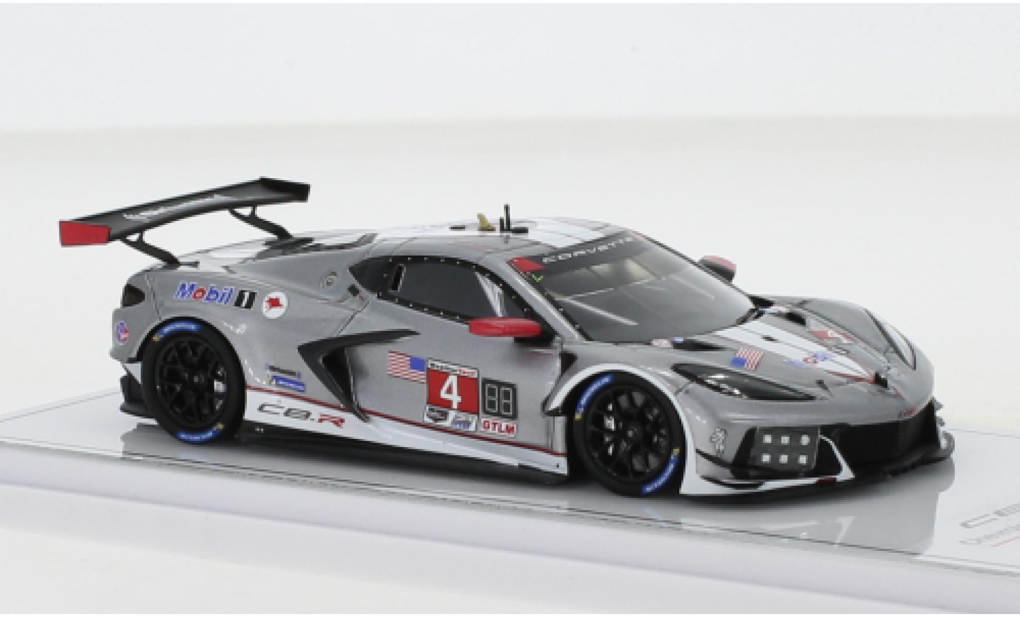 Chevrolet Corvette 1/43 TrueScale Miniatures C8.R No.4 Racing IMSA 12h Sebring 2021 modellino in miniatura