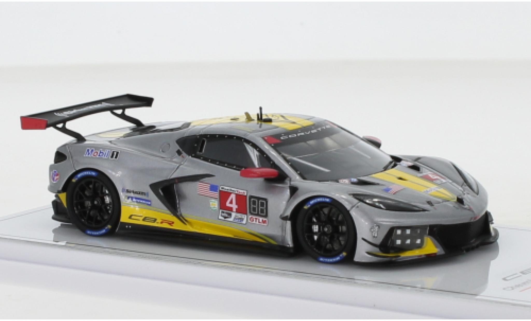 Chevrolet Corvette 1/43 TrueScale Miniatures C8.R No.4 Racing IMSA 24h Daytona 2021 modellino in miniatura