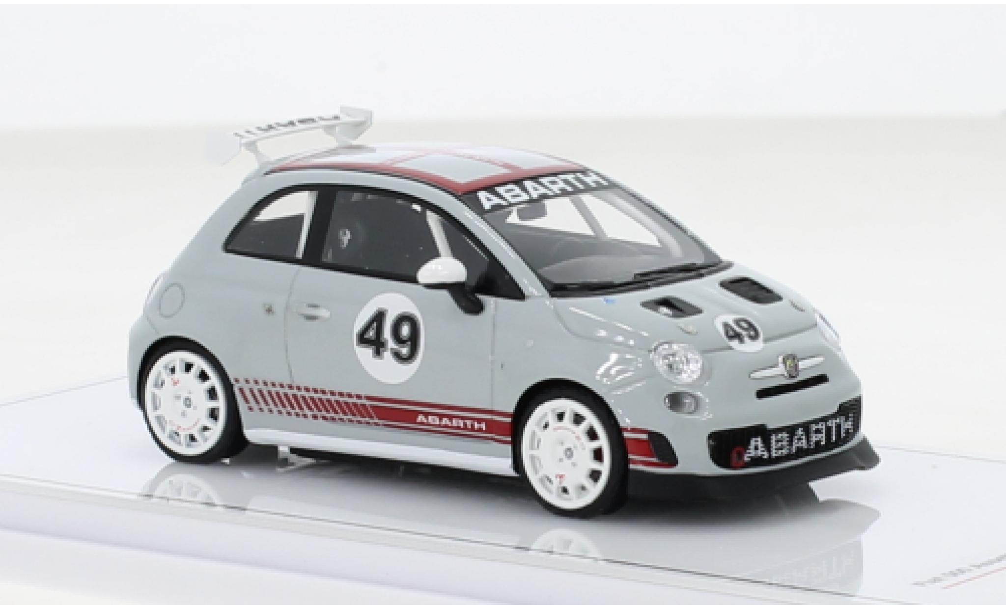 Fiat 500 1/43 TrueScale Miniatures Abarth Assetto Corse 2022 modellino in miniatura