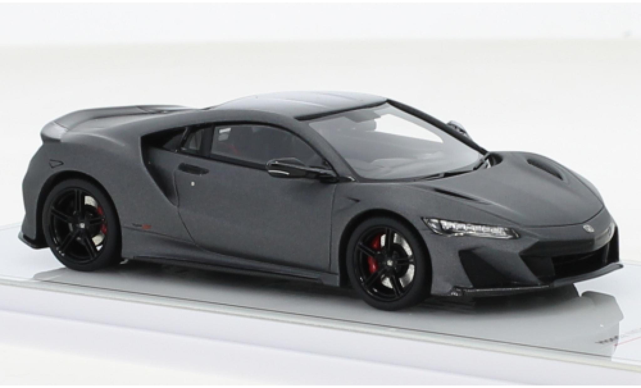 Honda NSX 1/43 TrueScale Miniatures Type S matt-grigio RHD 2022 modellino in miniatura