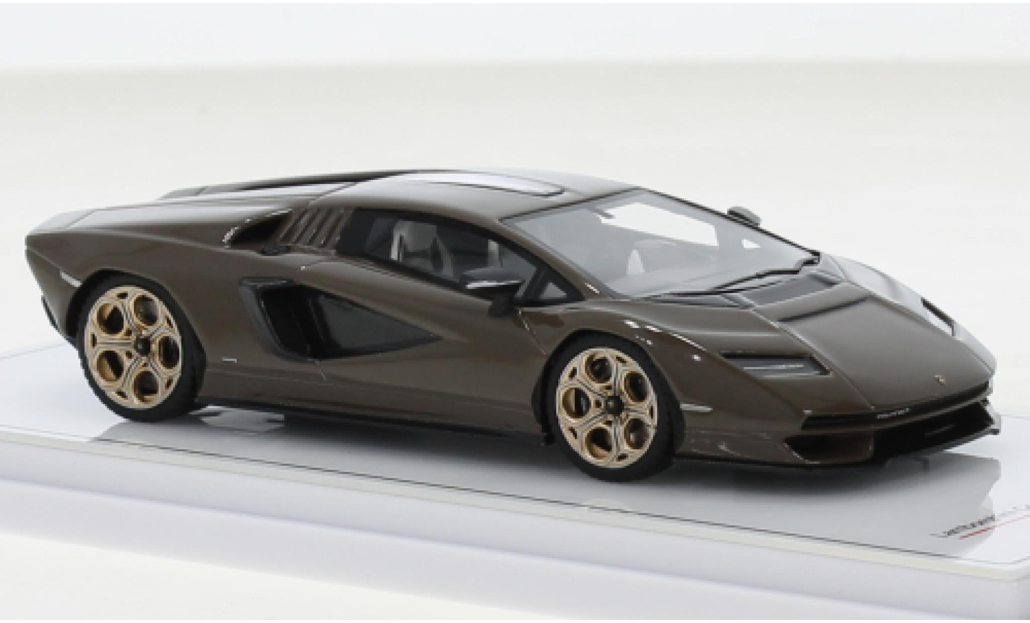 Lamborghini Countach 1/43 TrueScale Miniatures LPI 800-4 bronze modellino in miniatura