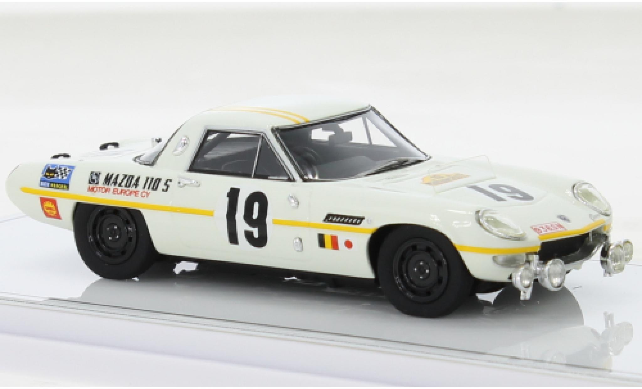 Mazda Cosmo 1/43 TrueScale Miniatures Sport No.19 Marathon de la route 1968 modellino in miniatura