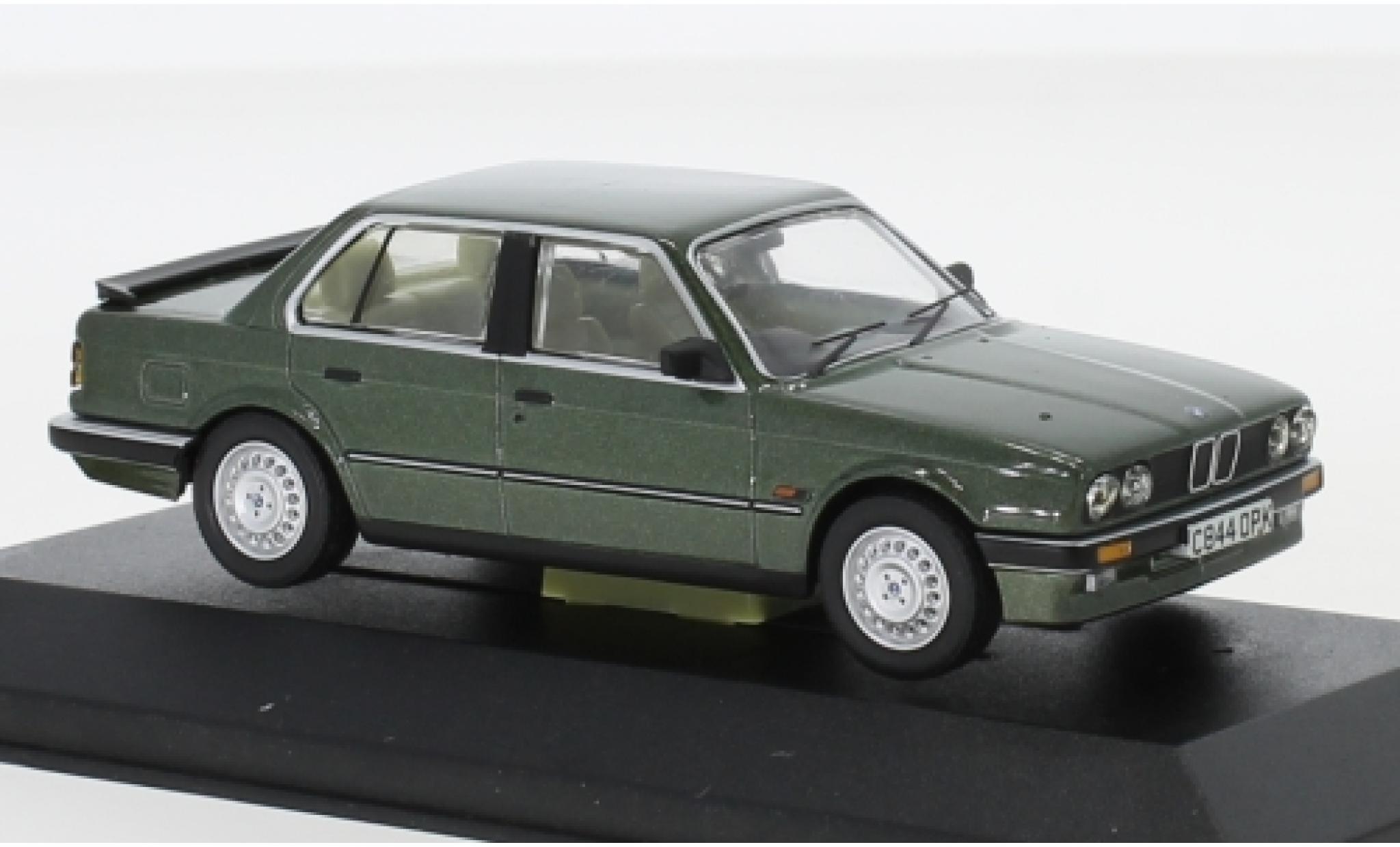 Bmw 323 1/43 Vanguards i (E30) metallico verde RHD modellino in miniatura