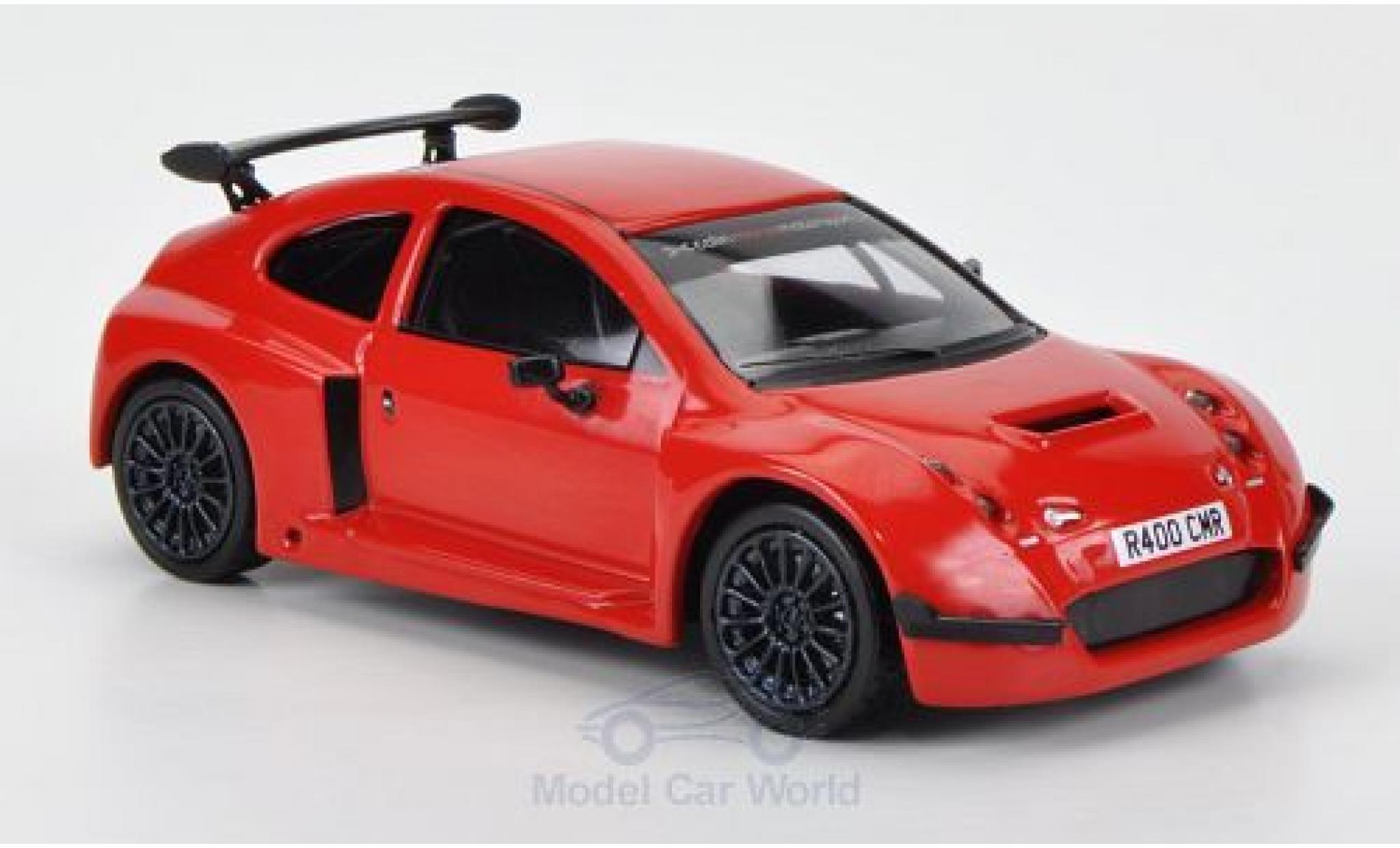 Colin McRae R4 1/43 Vanguards rosso RHD modellino in miniatura