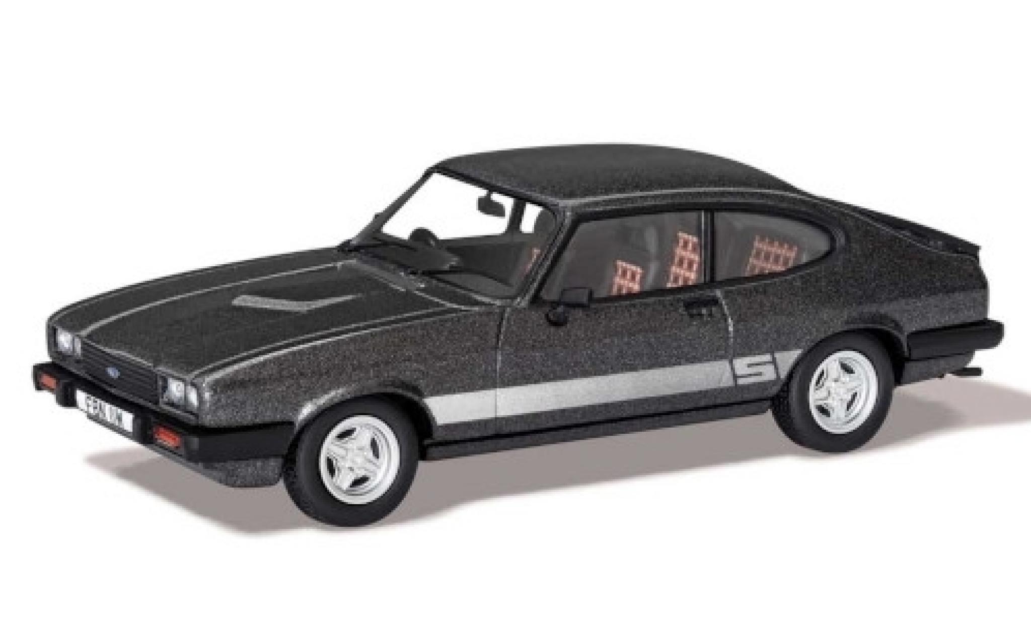 Ford Capri 1/43 Vanguards MkIII 3.0S metallico grigio/grigio RHD 1978 modellino in miniatura