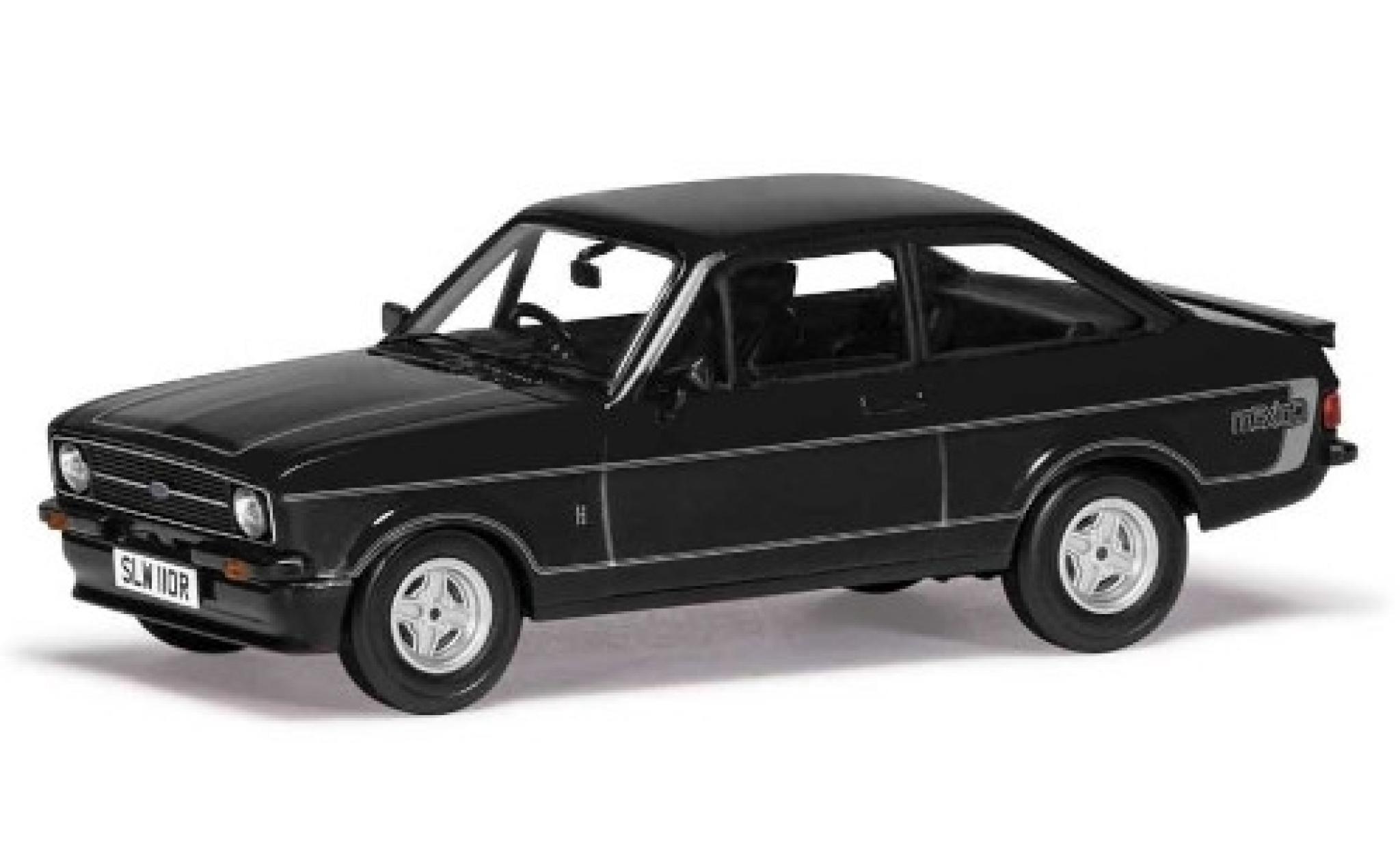Ford Escort 1/43 Vanguards MkII RS Mexico nero/grigio RHD modellino in miniatura
