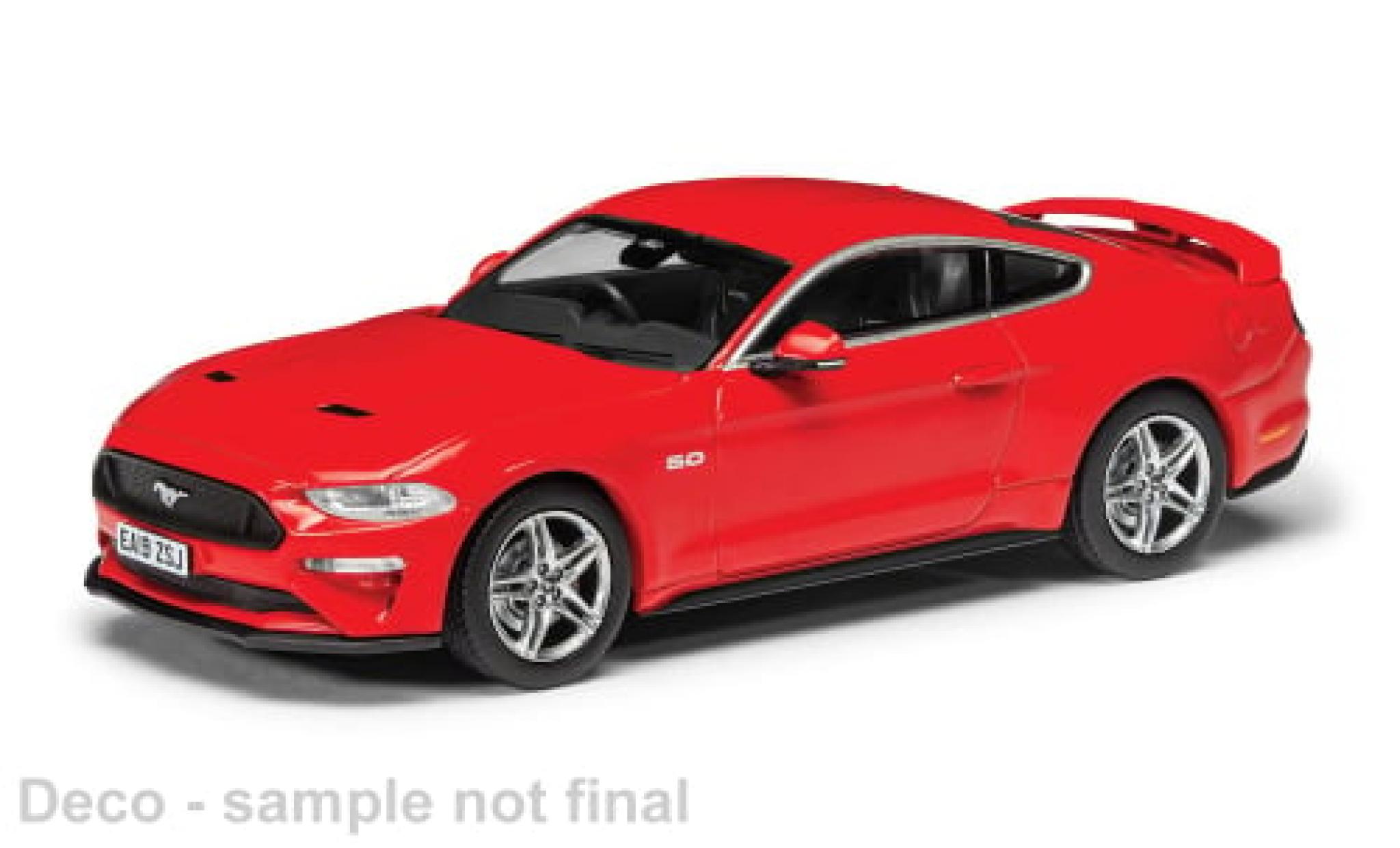 Ford Mustang 1/43 Vanguards GT rot RHD 1:43 modellino in miniatura