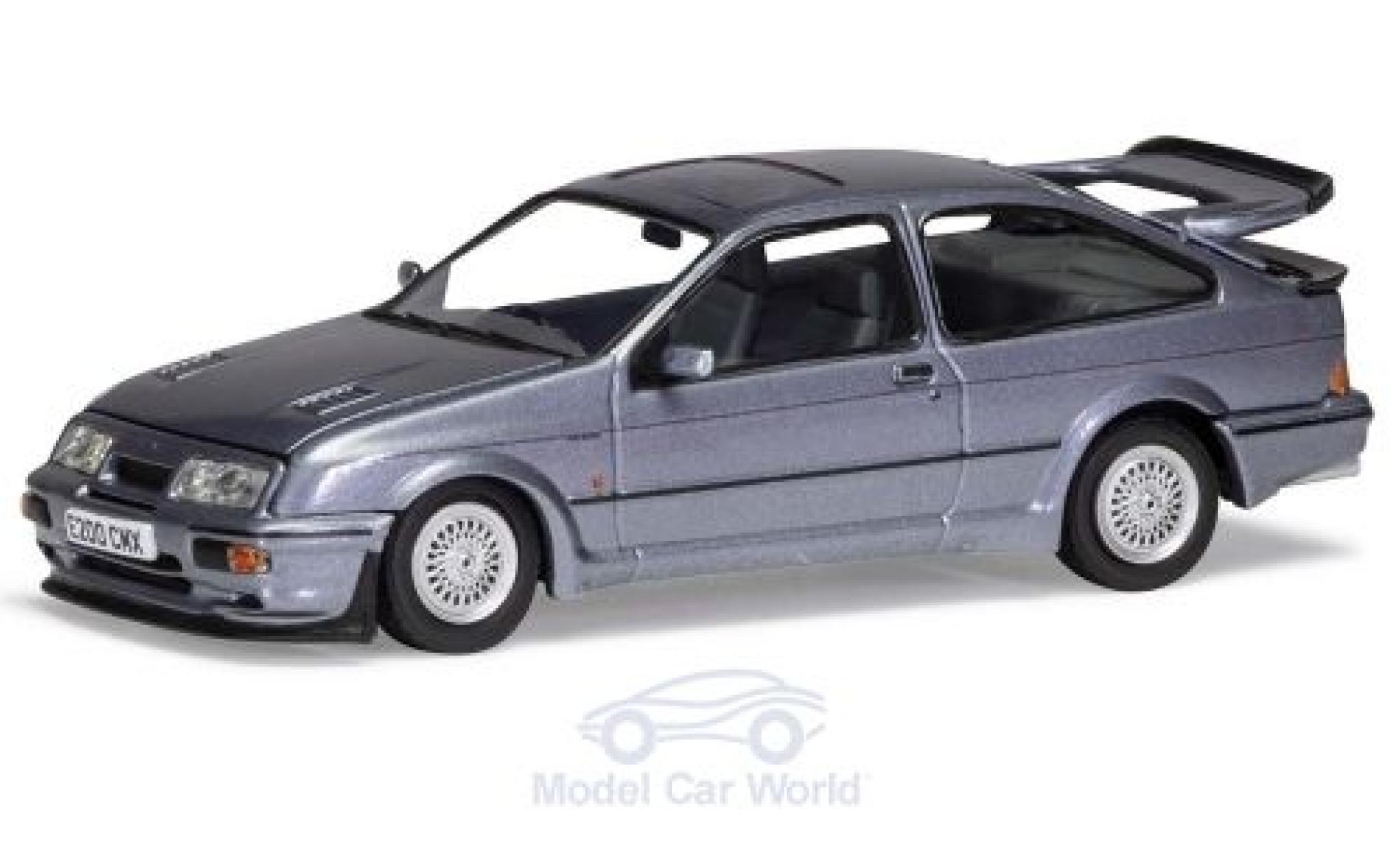 Ford Sierra 1/43 Vanguards RS500 Cosworth metallico blu RHD modellino in miniatura