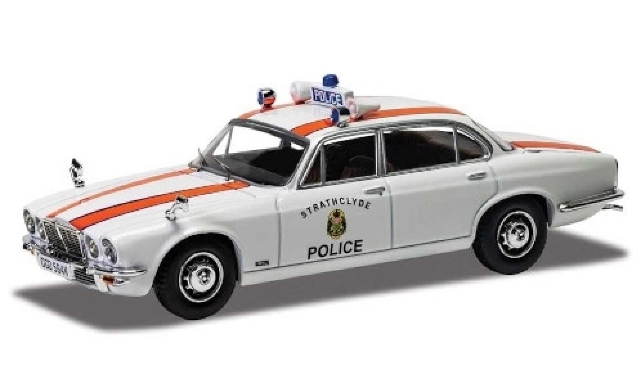 Jaguar XJ 1/43 Vanguards 6 Series 2 4.2 RHD Strathclyde Police 1975 police (GB) modellino in miniatura