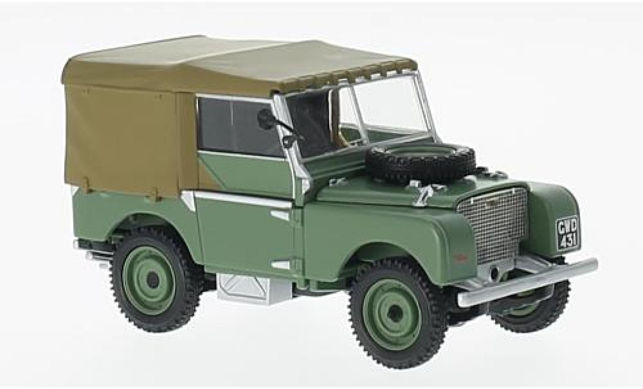 Land Rover Series 1 1/43 Vanguards verde/oliv RHD 1st road registered modellino in miniatura