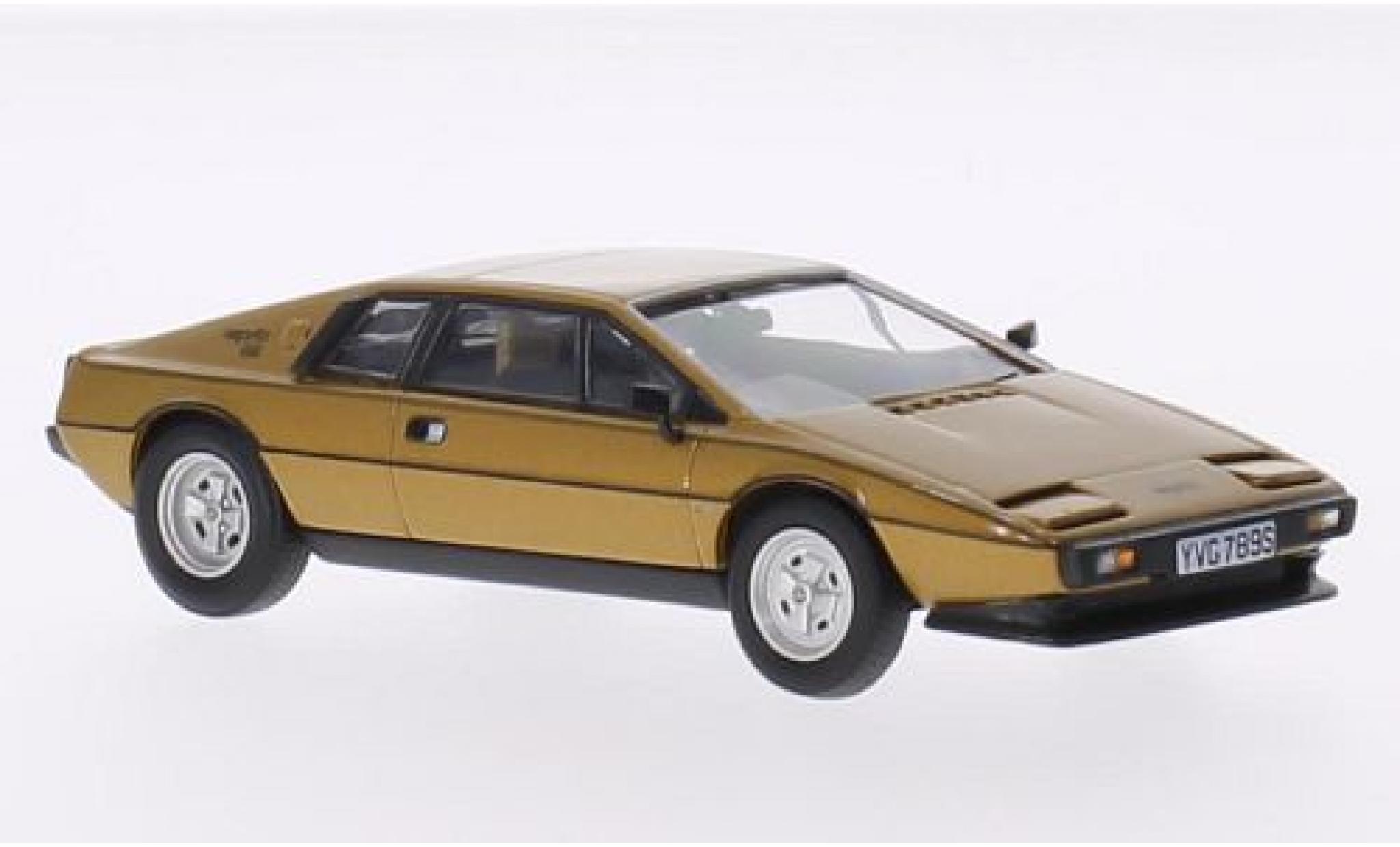 Lotus Esprit 1/43 Vanguards S2 gold RHD 1st Produktion Series 2 modellino in miniatura