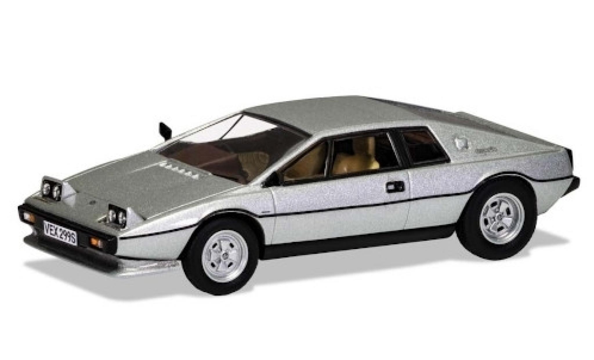 Lotus Esprit 1/43 Vanguards Series 1 grigio RHD Klappscheinwerfer avec fonction Colin Chapman modellino in miniatura