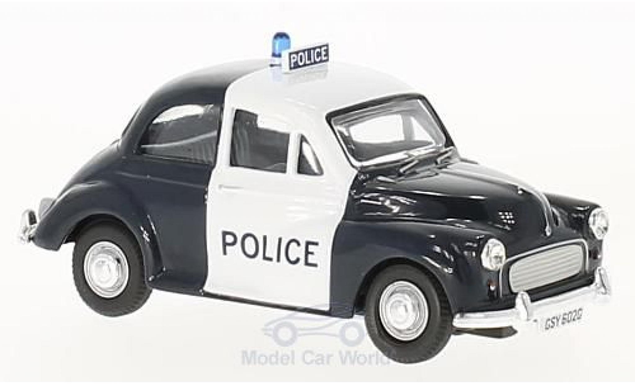 Morris Minor 1/43 Vanguards 1000 RHD The Lothians and Peebles Constabulary modellino in miniatura