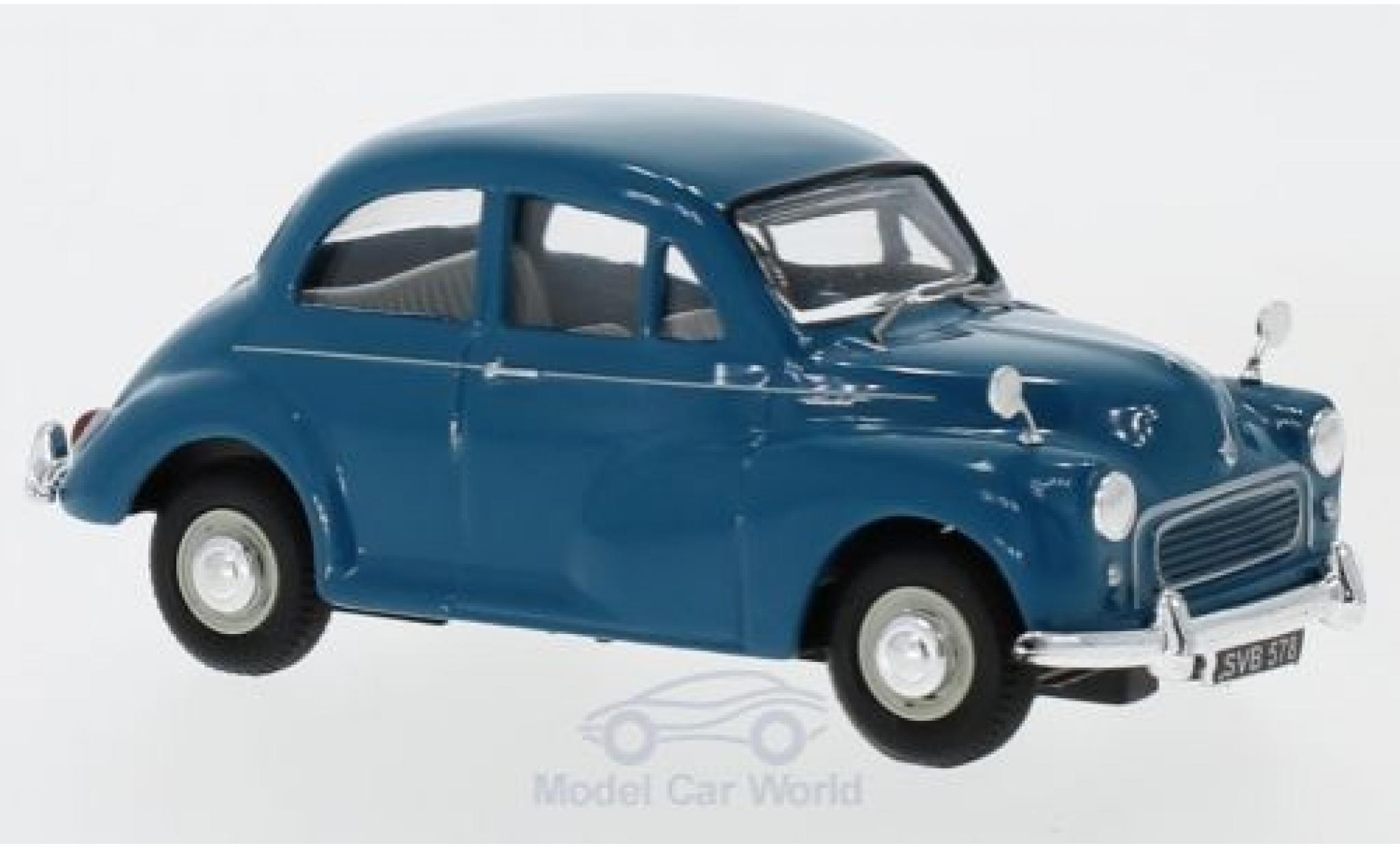 Morris Minor 1/43 Vanguards 1000 türkis RHD modellino in miniatura