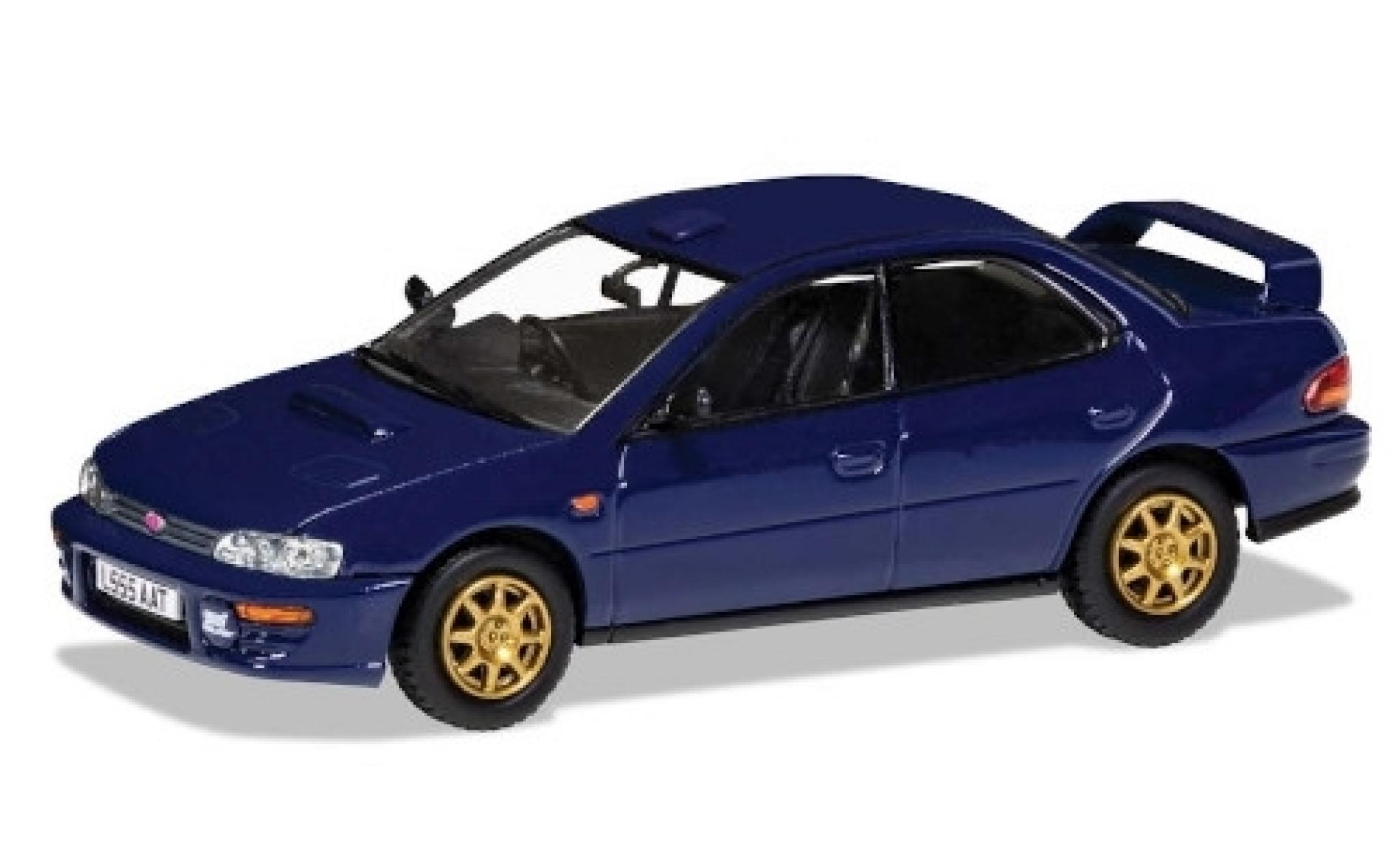 Subaru Impreza 1/43 Vanguards WRX (Type RA) STi V.II Pure Sports Sedan blu RHD modellino in miniatura