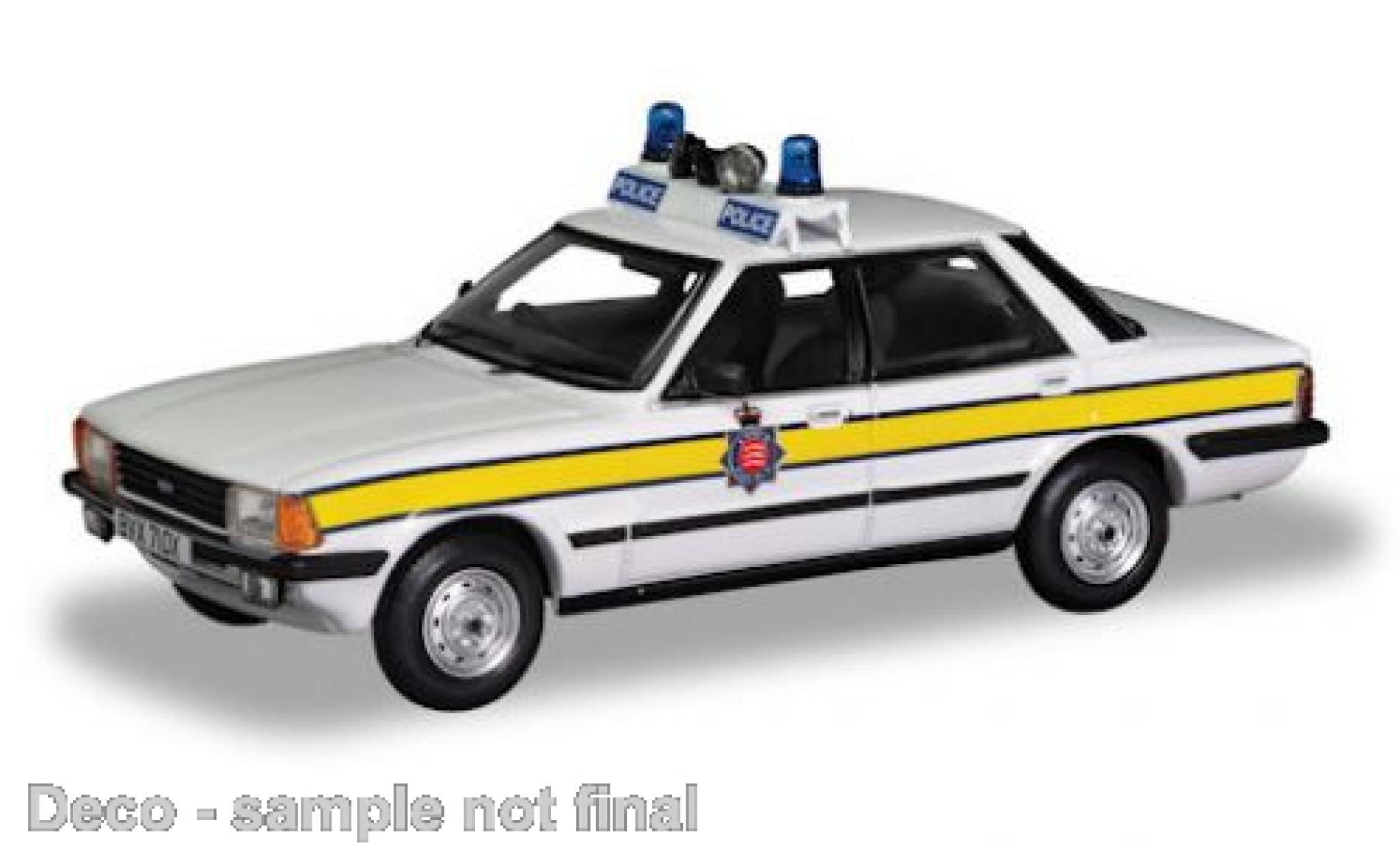 Ford Cortina 1/43 Vanguards MK V Essex Police modellino in miniatura