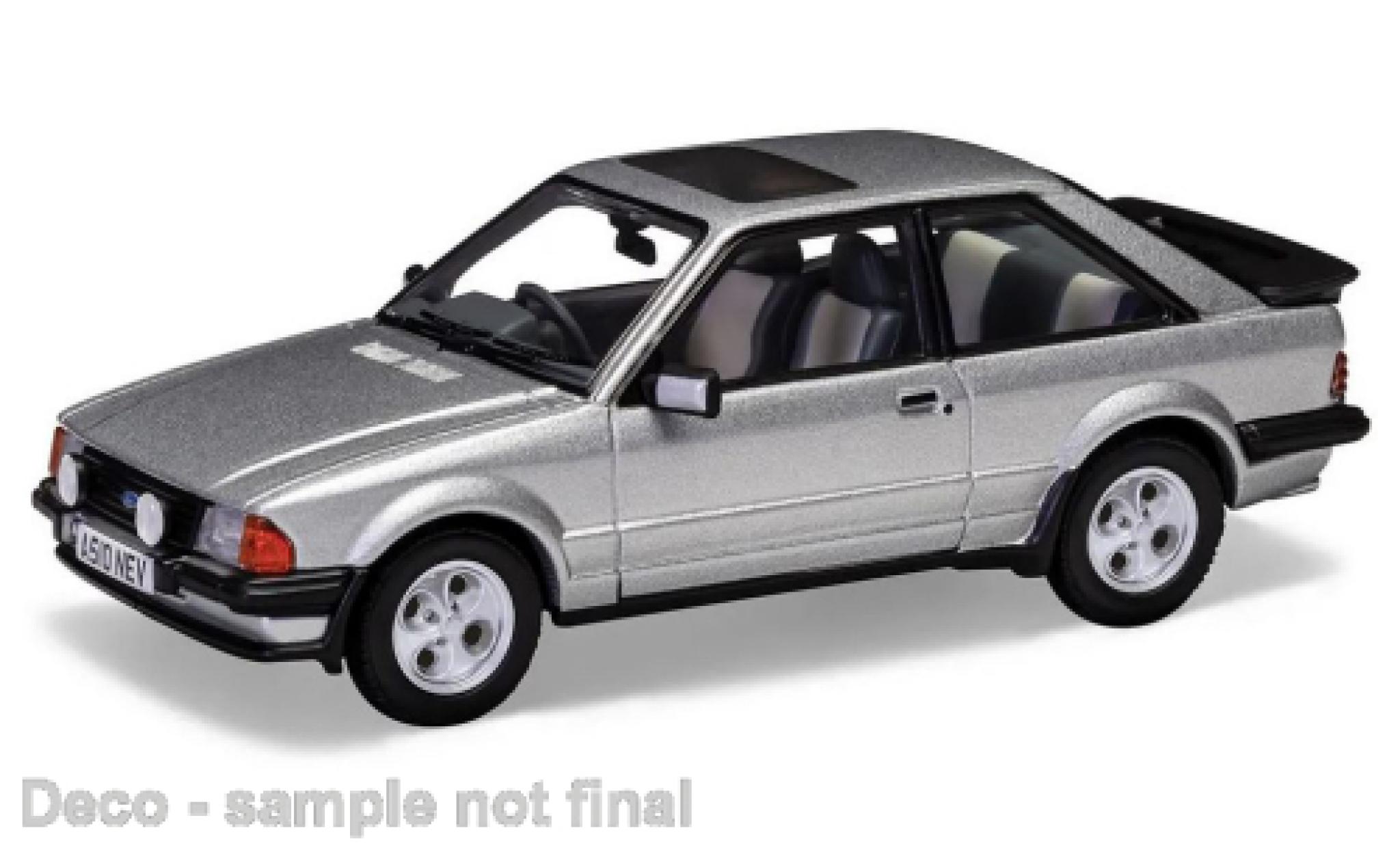 Ford Escort 1/43 Vanguards MK III XR3i d RHD 1982 modellino in miniatura