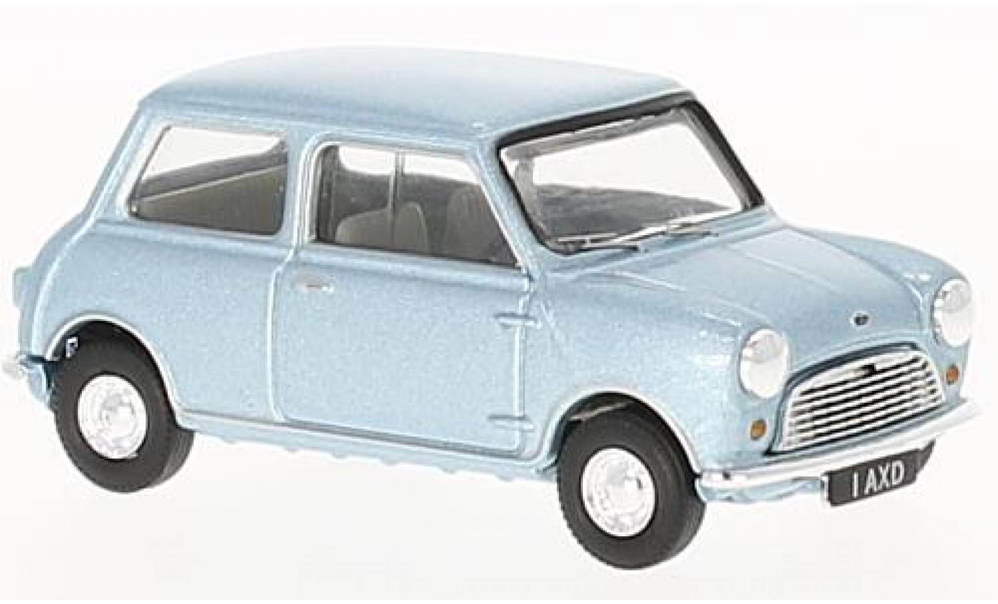 Austin Seven 1/43 Vanguards Mini blu RHD Lord s Daughter modellino in miniatura