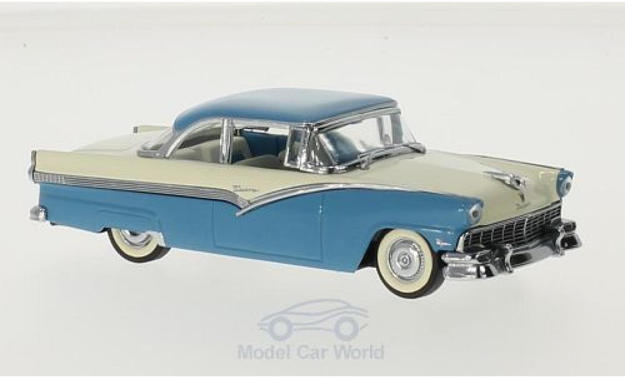 Ford Fairlane 1956 1/43 Vitesse HardTop blu/bianco 1956 modellino in miniatura