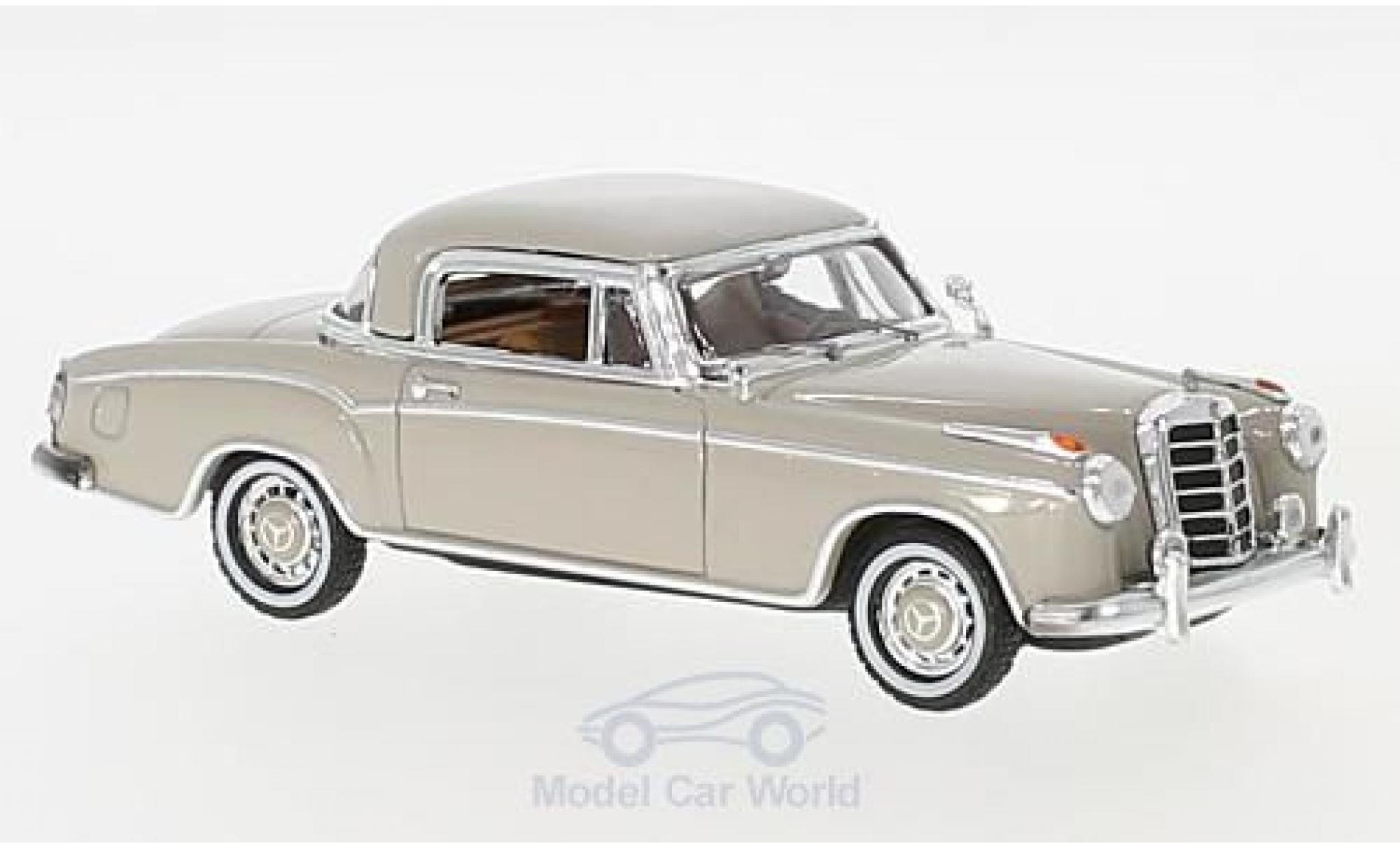 Mercedes 220 SE 1/43 Vitesse SE Coupe beige 1958 modellino in miniatura