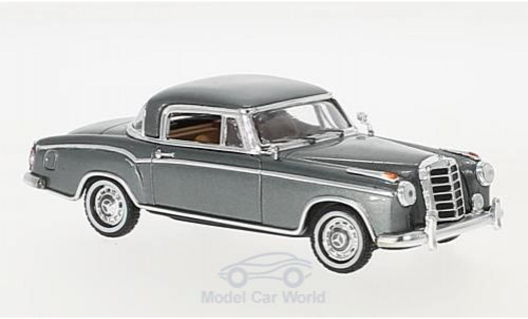 Mercedes 220 SE 1/43 Vitesse SE Coupe metallico grigio 1958 modellino in miniatura
