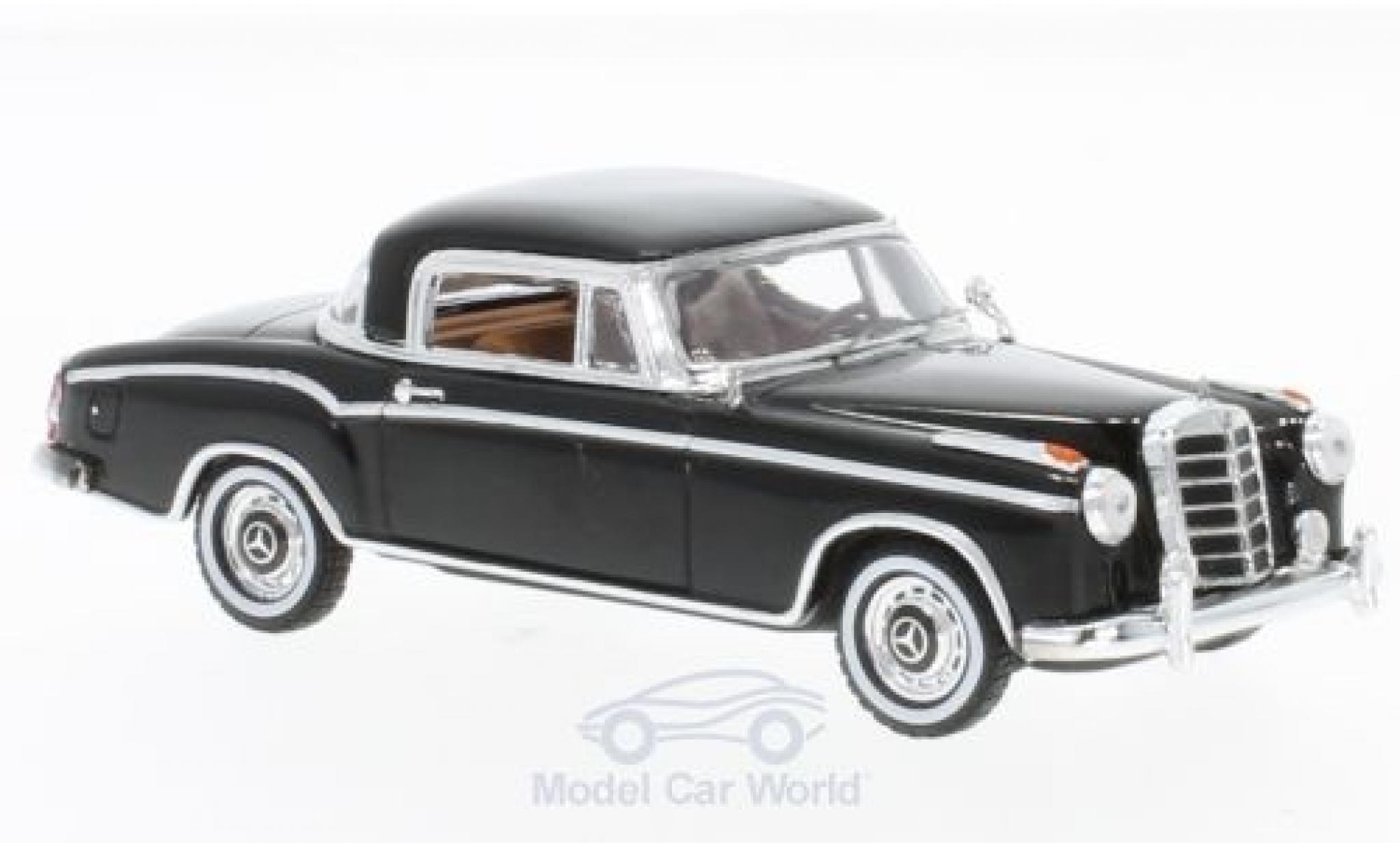 Mercedes 220 SE 1/43 Vitesse SE Coupe nero 1958 modellino in miniatura